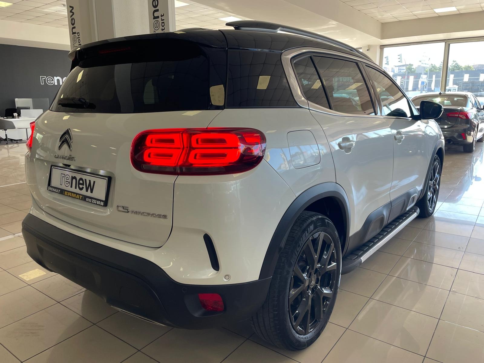 2022 Dizel Otomatik Citroen C5 AirCross Beyaz Ermat Motorlu Araçlar ve Tarım Ürünleri Sanayi Ticaret A.Ş.