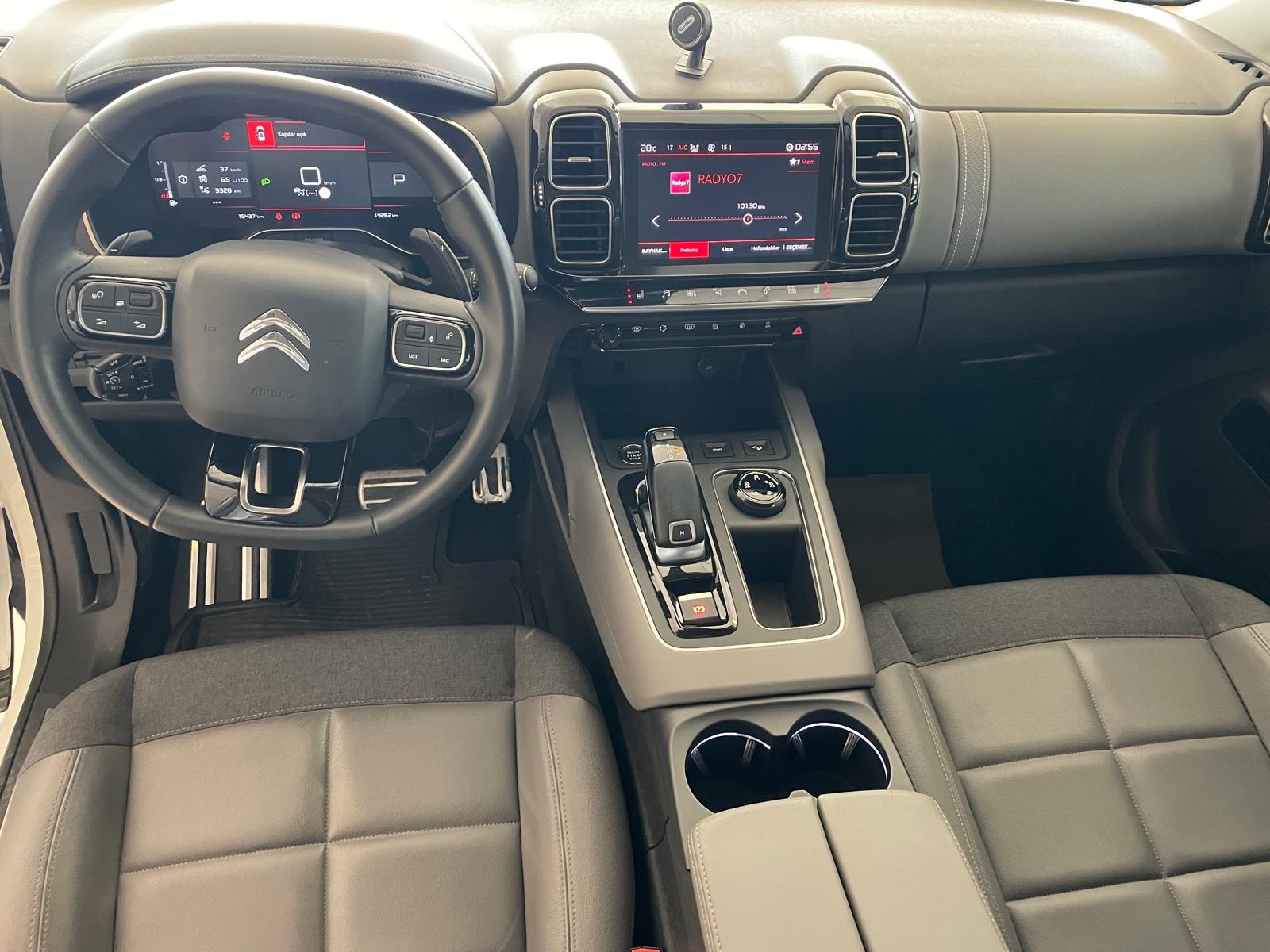 2022 Dizel Otomatik Citroen C5 AirCross Beyaz Ermat Motorlu Araçlar ve Tarım Ürünleri Sanayi Ticaret A.Ş.