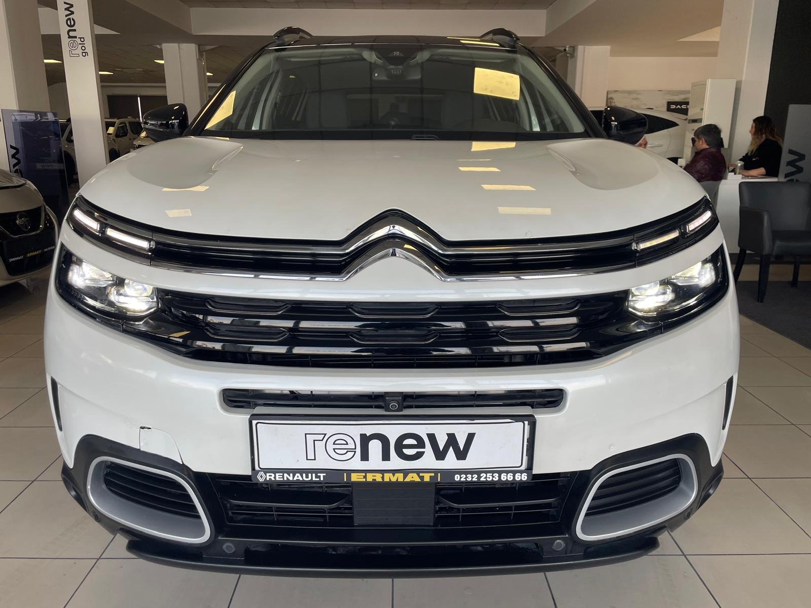 2022 Dizel Otomatik Citroen C5 AirCross Beyaz Ermat Motorlu Araçlar ve Tarım Ürünleri Sanayi Ticaret A.Ş.