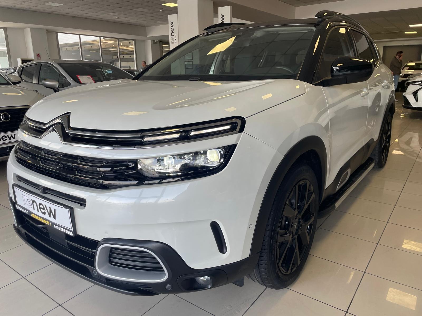 2022 Dizel Otomatik Citroen C5 AirCross Beyaz Ermat Motorlu Araçlar ve Tarım Ürünleri Sanayi Ticaret A.Ş.