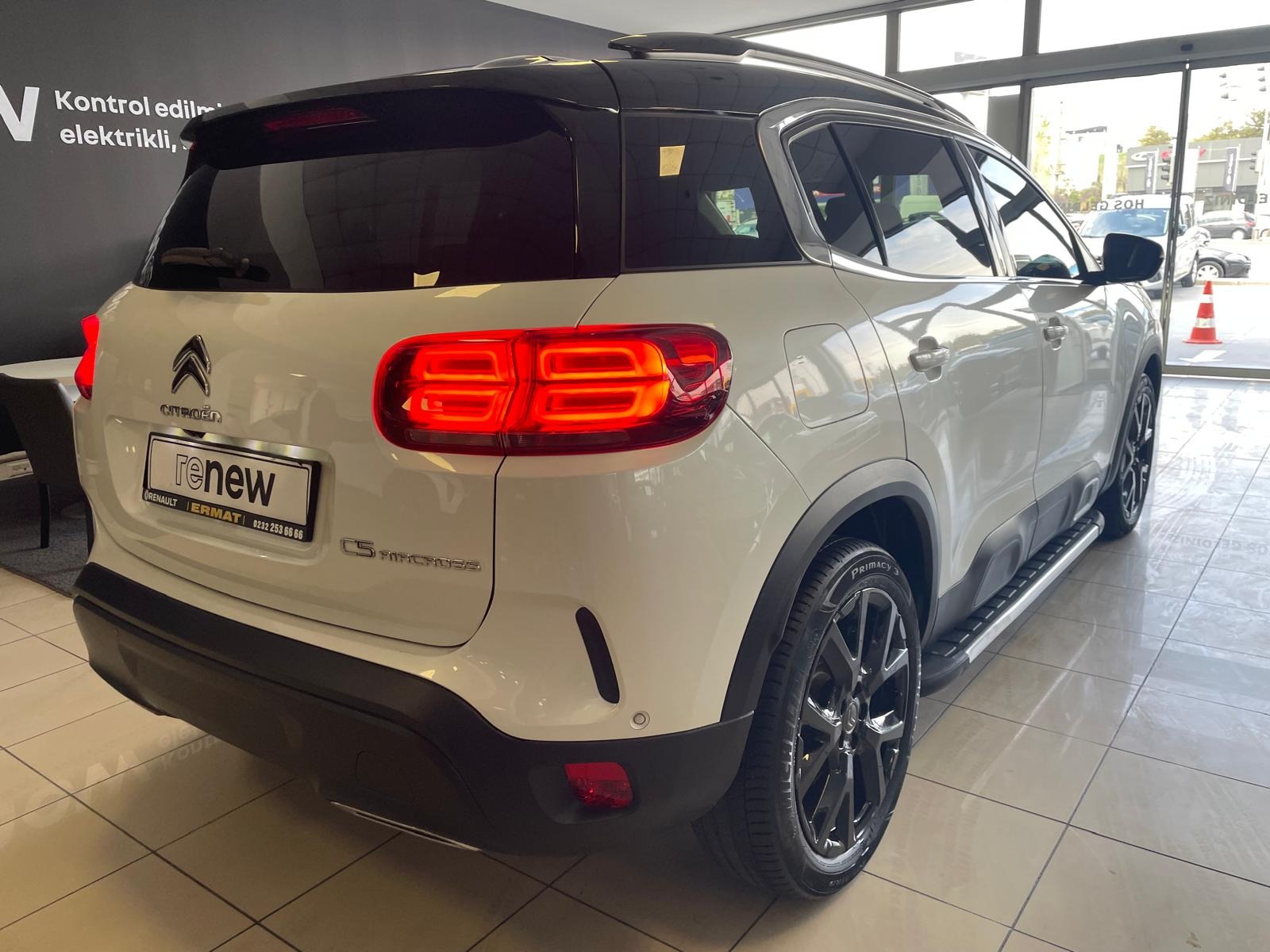 2022 Dizel Otomatik Citroen C5 AirCross Beyaz Ermat Motorlu Araçlar ve Tarım Ürünleri Sanayi Ticaret A.Ş.