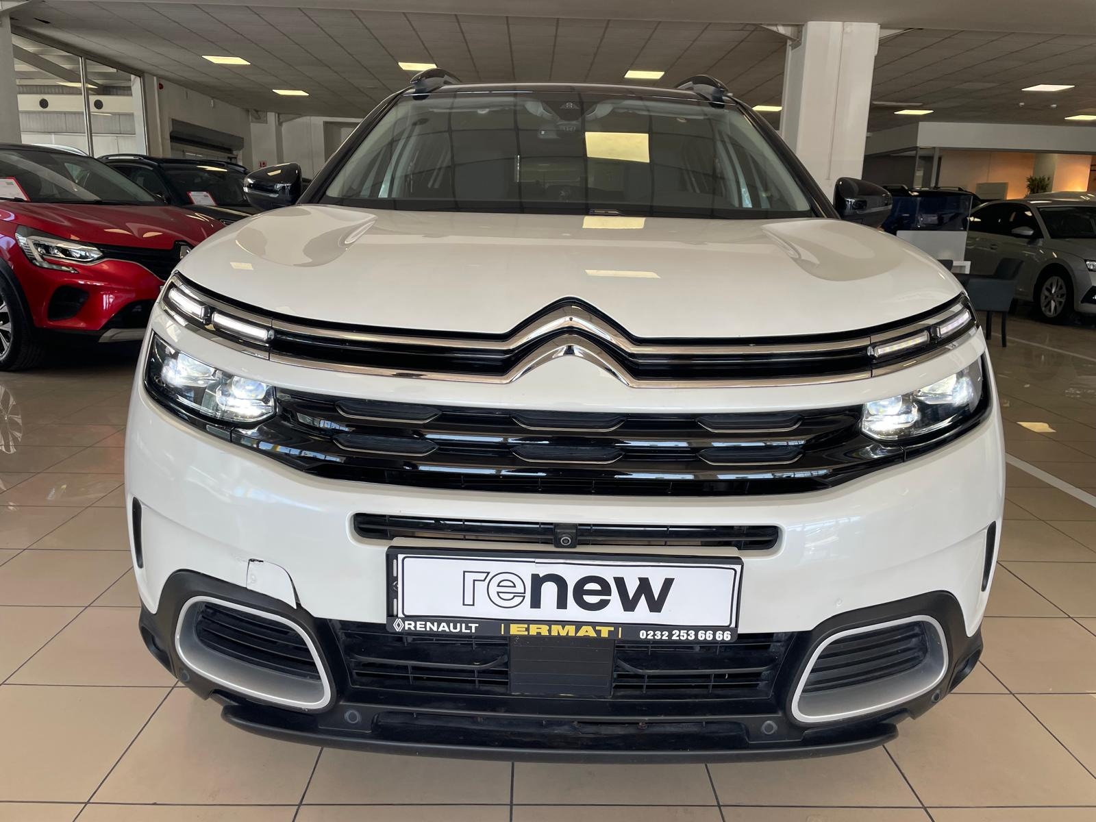 2022 Dizel Otomatik Citroen C5 AirCross Beyaz Ermat Motorlu Araçlar ve Tarım Ürünleri Sanayi Ticaret A.Ş.