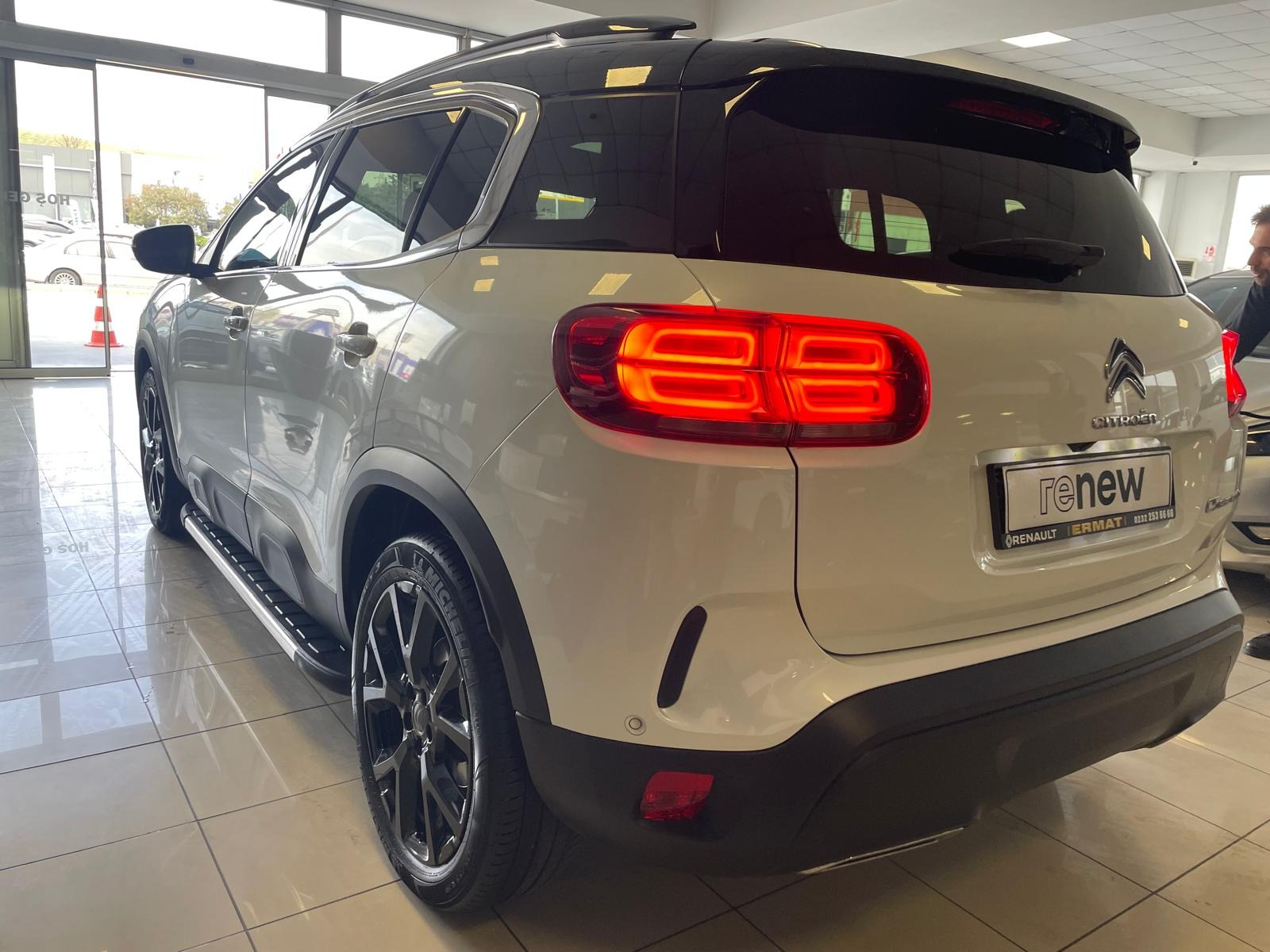 2022 Dizel Otomatik Citroen C5 AirCross Beyaz Ermat Motorlu Araçlar ve Tarım Ürünleri Sanayi Ticaret A.Ş.