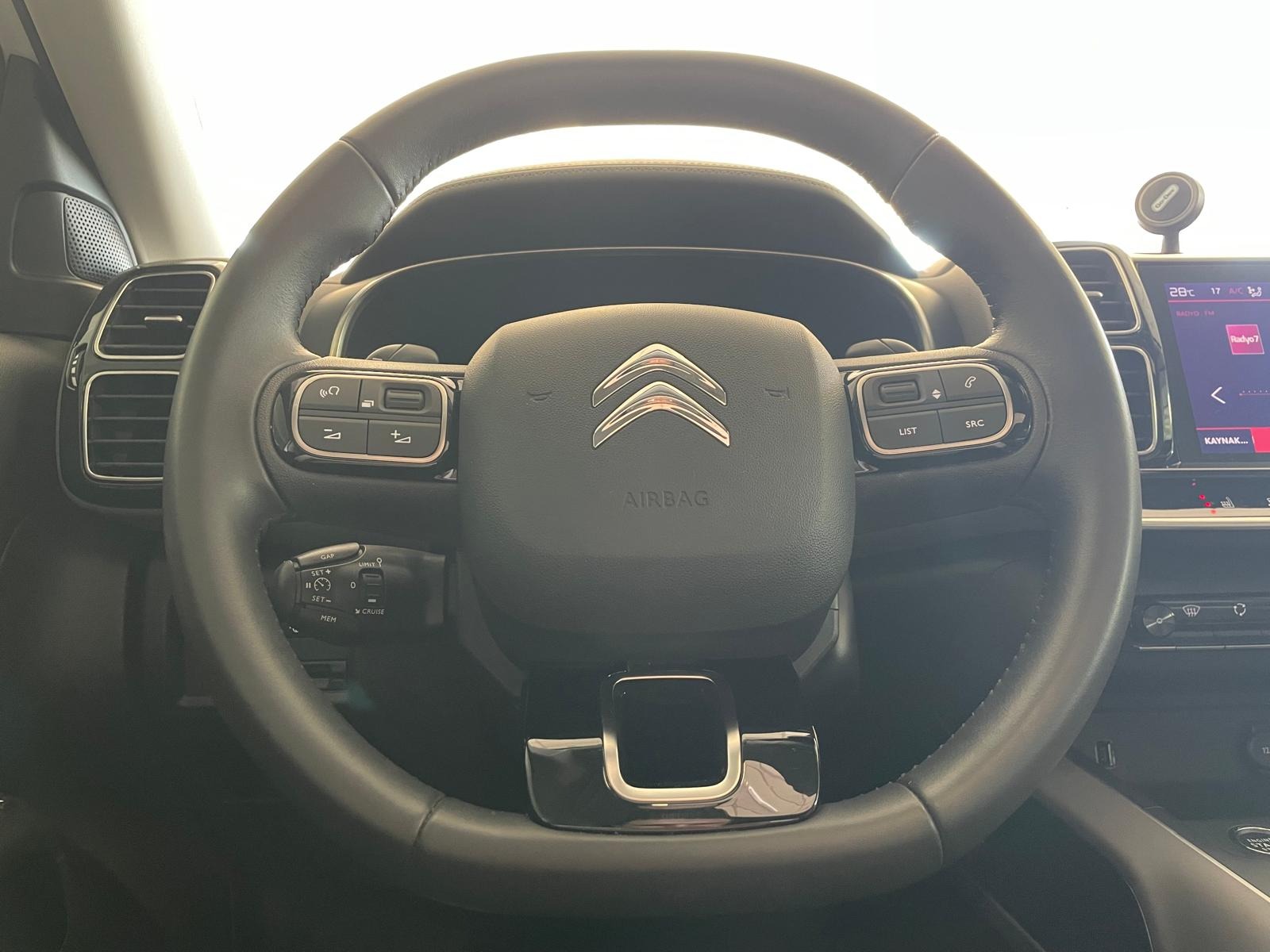 2022 Dizel Otomatik Citroen C5 AirCross Beyaz Ermat Motorlu Araçlar ve Tarım Ürünleri Sanayi Ticaret A.Ş.