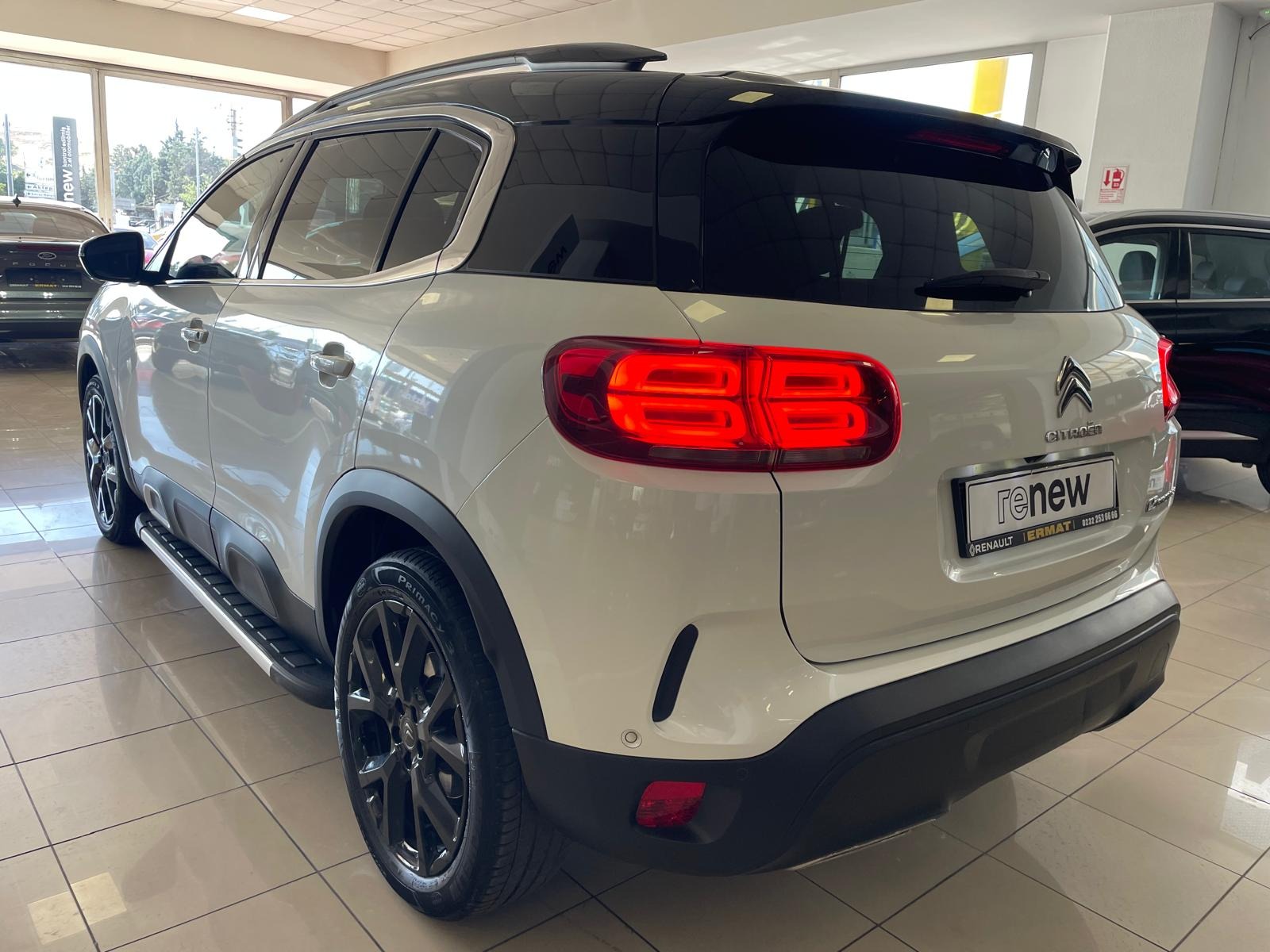 2022 Dizel Otomatik Citroen C5 AirCross Beyaz Ermat Motorlu Araçlar ve Tarım Ürünleri Sanayi Ticaret A.Ş.