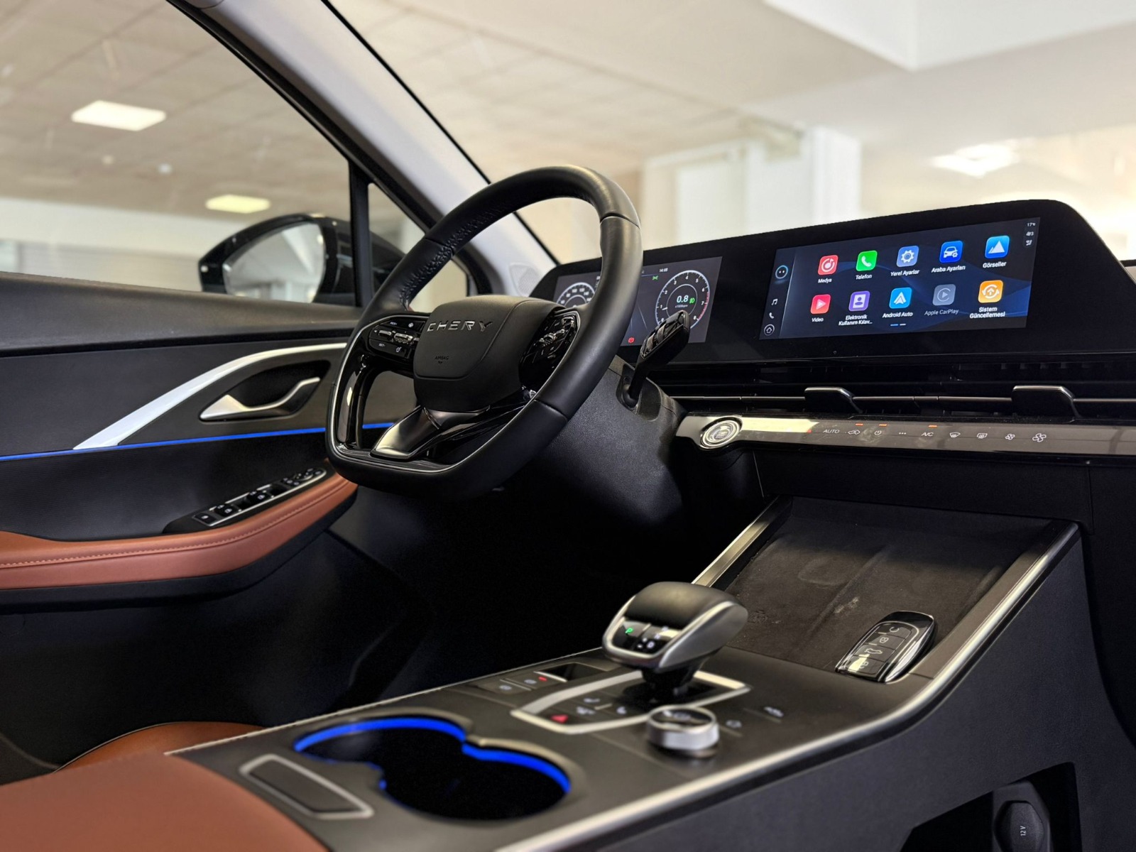 2023 Benzin Otomatik Chery Omoda 5 Beyaz Ermat Motorlu Araçlar ve Tarım Ürünleri Sanayi Ticaret A.Ş.