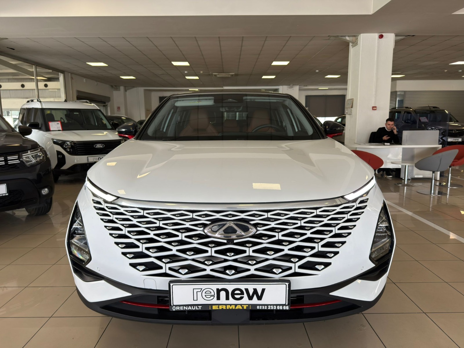 2023 Benzin Otomatik Chery Omoda 5 Beyaz Ermat Motorlu Araçlar ve Tarım Ürünleri Sanayi Ticaret A.Ş.