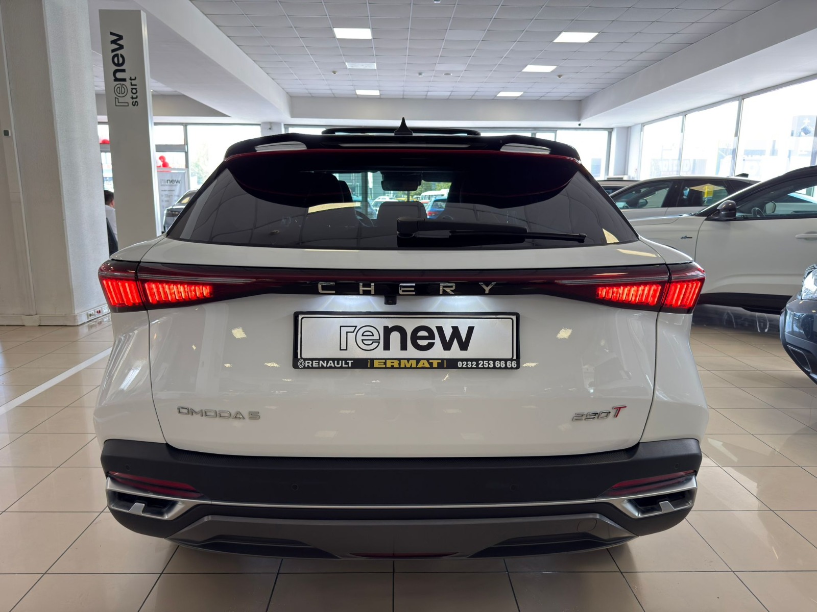 2023 Benzin Otomatik Chery Omoda 5 Beyaz Ermat Motorlu Araçlar ve Tarım Ürünleri Sanayi Ticaret A.Ş.