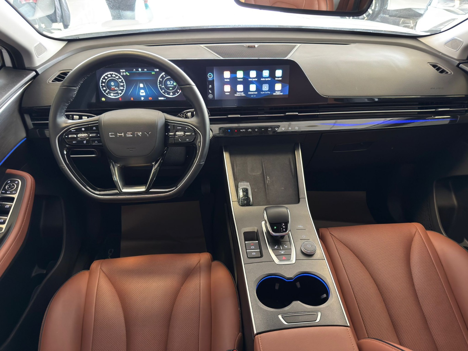 2023 Benzin Otomatik Chery Omoda 5 Beyaz Ermat Motorlu Araçlar ve Tarım Ürünleri Sanayi Ticaret A.Ş.