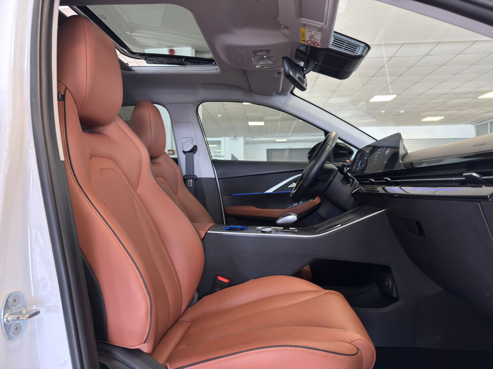 2023 Benzin Otomatik Chery Omoda 5 Beyaz Ermat Motorlu Araçlar ve Tarım Ürünleri Sanayi Ticaret A.Ş.