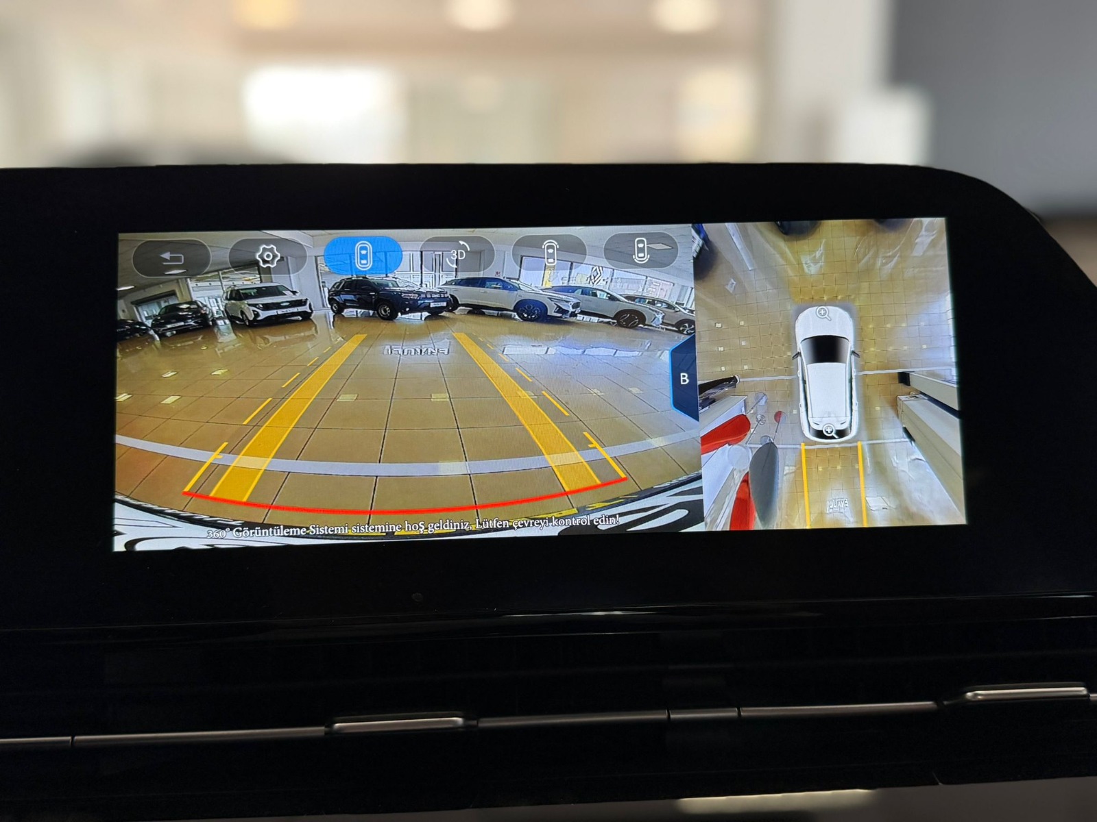 2023 Benzin Otomatik Chery Omoda 5 Beyaz Ermat Motorlu Araçlar ve Tarım Ürünleri Sanayi Ticaret A.Ş.