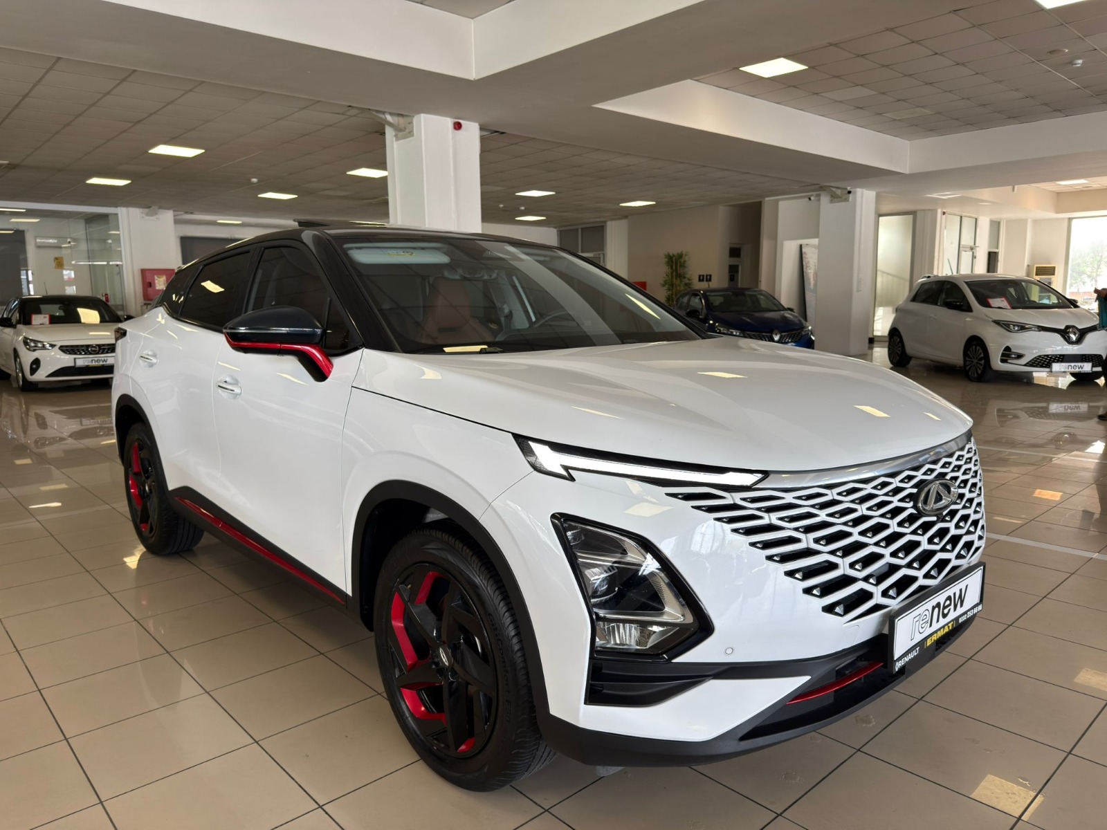 2023 Benzin Otomatik Chery Omoda 5 Beyaz Ermat Motorlu Araçlar ve Tarım Ürünleri Sanayi Ticaret A.Ş.