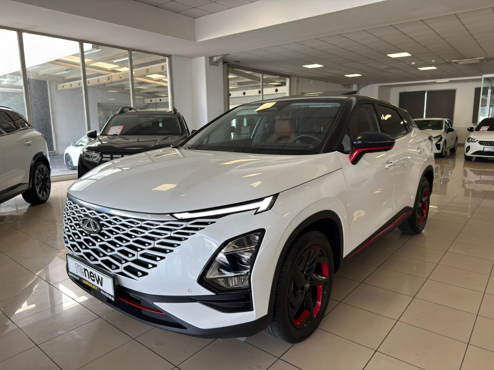 2023 Benzin Otomatik Chery Omoda 5 Beyaz Ermat Motorlu Araçlar ve Tarım Ürünleri Sanayi Ticaret A.Ş.