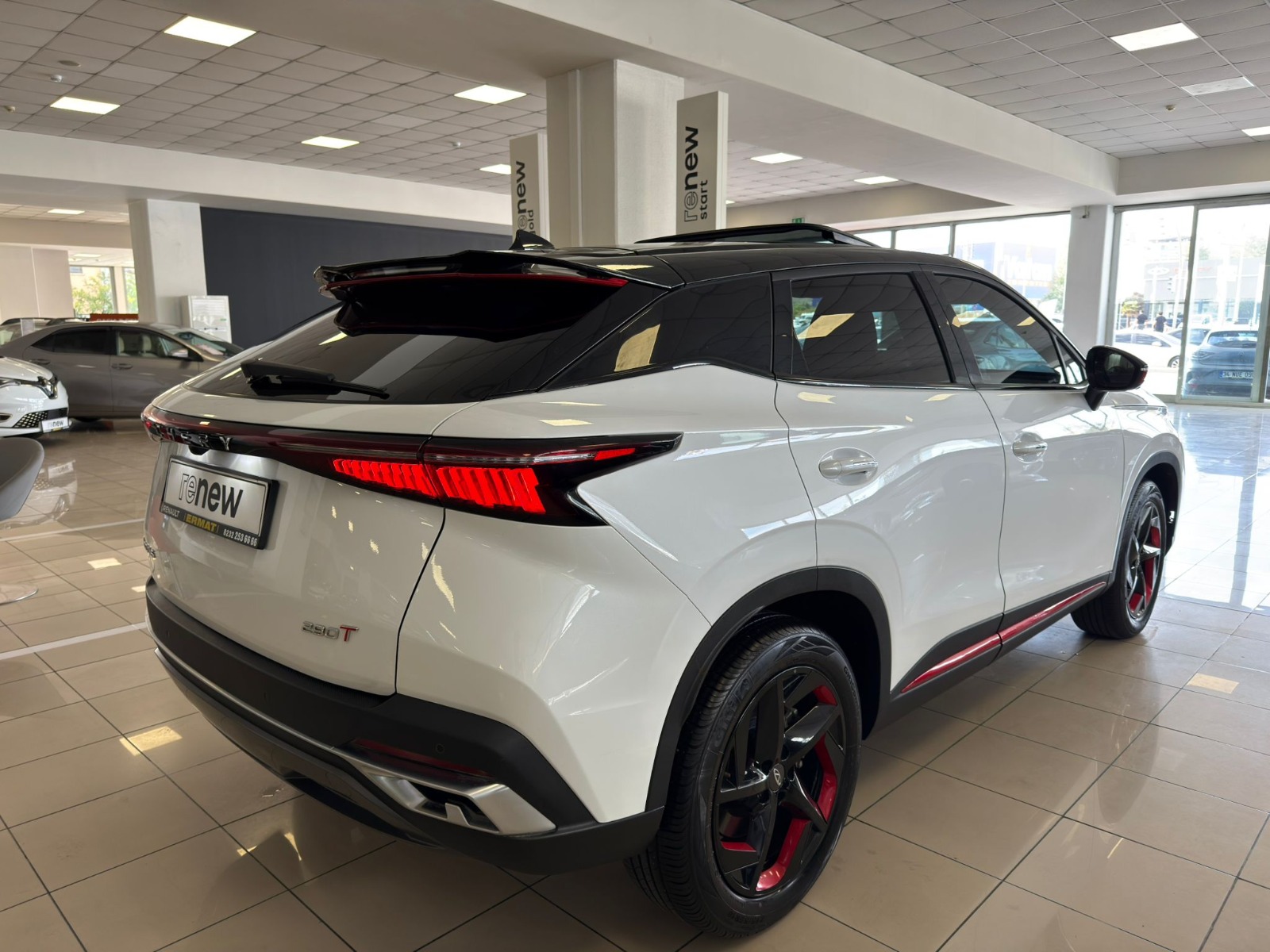 2023 Benzin Otomatik Chery Omoda 5 Beyaz Ermat Motorlu Araçlar ve Tarım Ürünleri Sanayi Ticaret A.Ş.