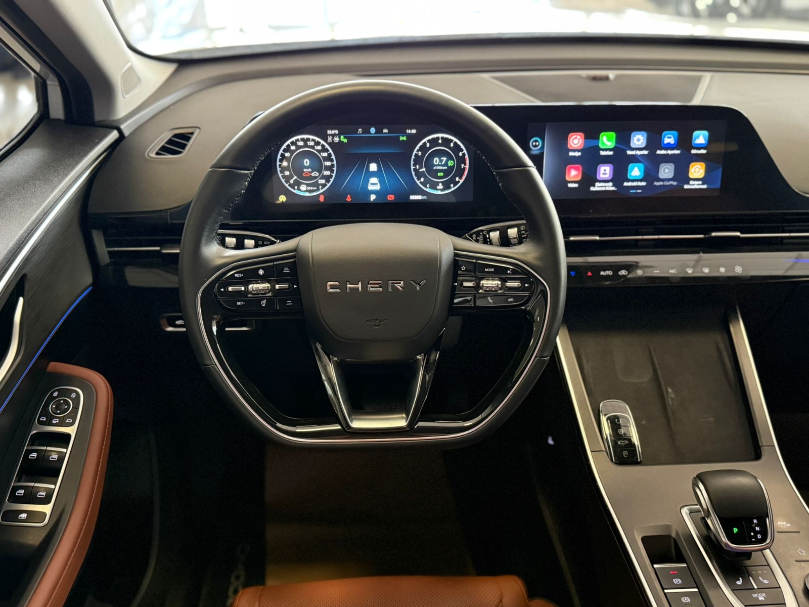 2023 Benzin Otomatik Chery Omoda 5 Beyaz Ermat Motorlu Araçlar ve Tarım Ürünleri Sanayi Ticaret A.Ş.