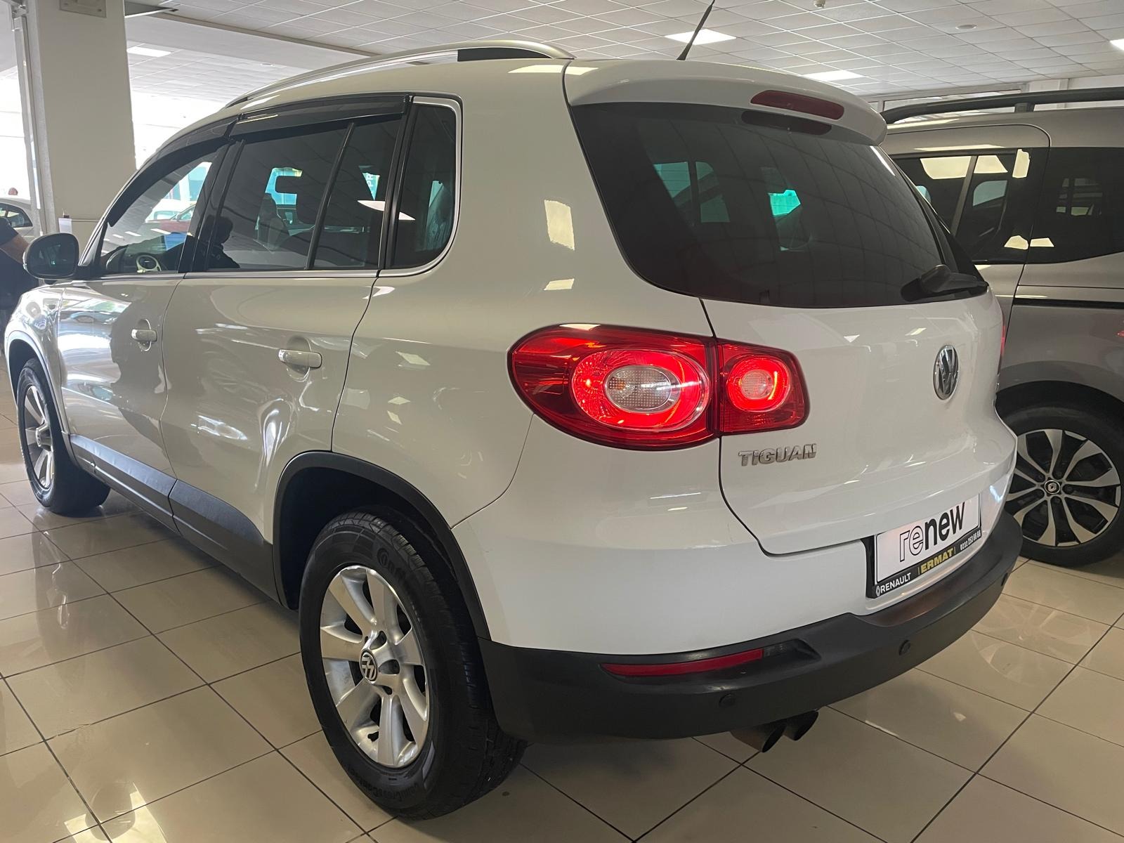 2011 Benzin Manuel Volkswagen Tiguan Beyaz Ermat Motorlu Araçlar ve Tarım Ürünleri Sanayi Ticaret A.Ş.