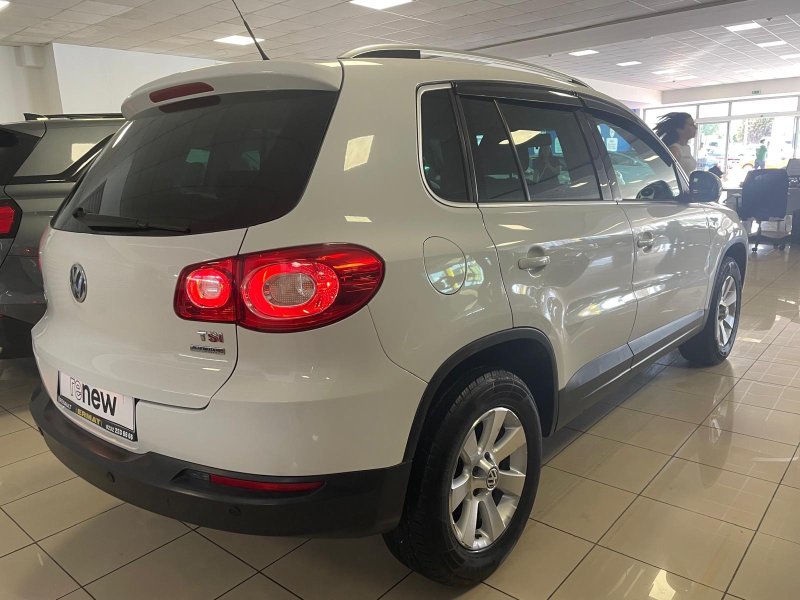 2011 Benzin Manuel Volkswagen Tiguan Beyaz Ermat Motorlu Araçlar ve Tarım Ürünleri Sanayi Ticaret A.Ş.