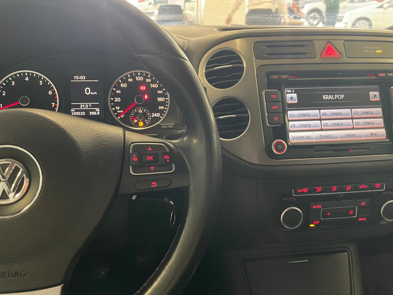2011 Benzin Manuel Volkswagen Tiguan Beyaz Ermat Motorlu Araçlar ve Tarım Ürünleri Sanayi Ticaret A.Ş.