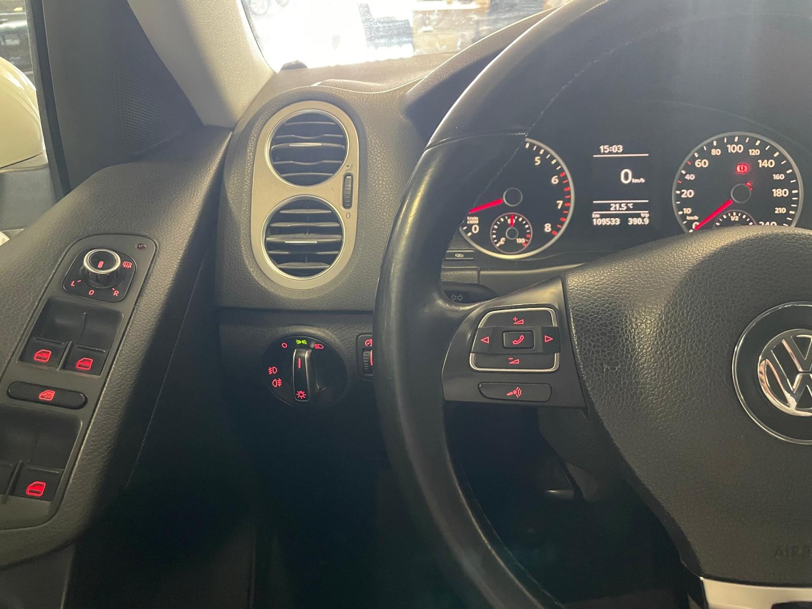 2011 Benzin Manuel Volkswagen Tiguan Beyaz Ermat Motorlu Araçlar ve Tarım Ürünleri Sanayi Ticaret A.Ş.