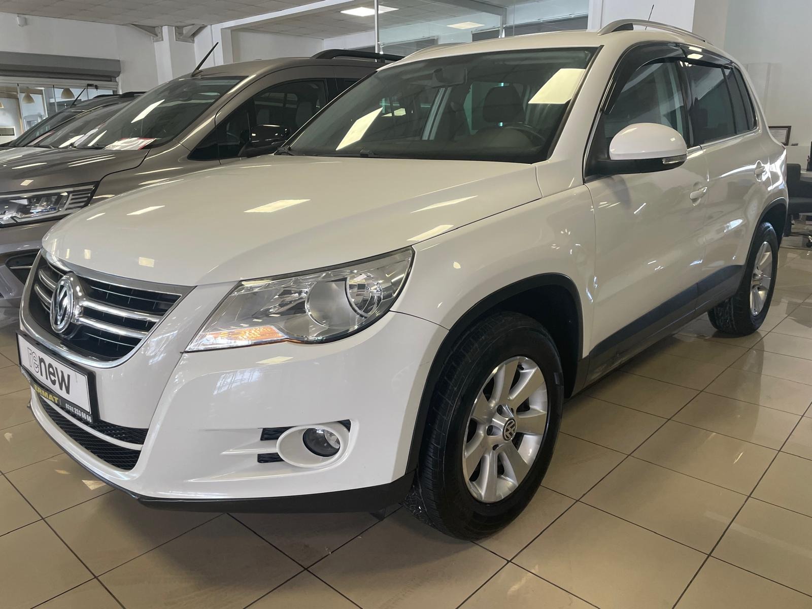 2011 Benzin Manuel Volkswagen Tiguan Beyaz Ermat Motorlu Araçlar ve Tarım Ürünleri Sanayi Ticaret A.Ş.