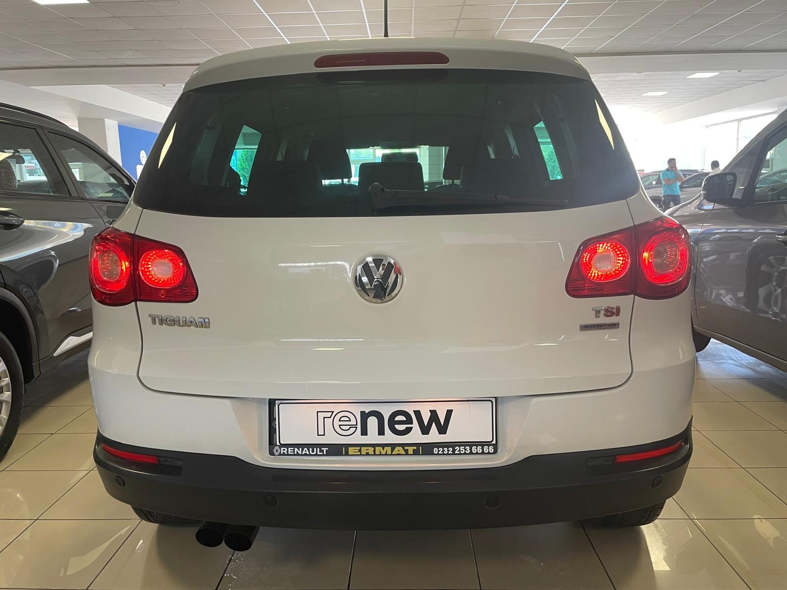 2011 Benzin Manuel Volkswagen Tiguan Beyaz Ermat Motorlu Araçlar ve Tarım Ürünleri Sanayi Ticaret A.Ş.