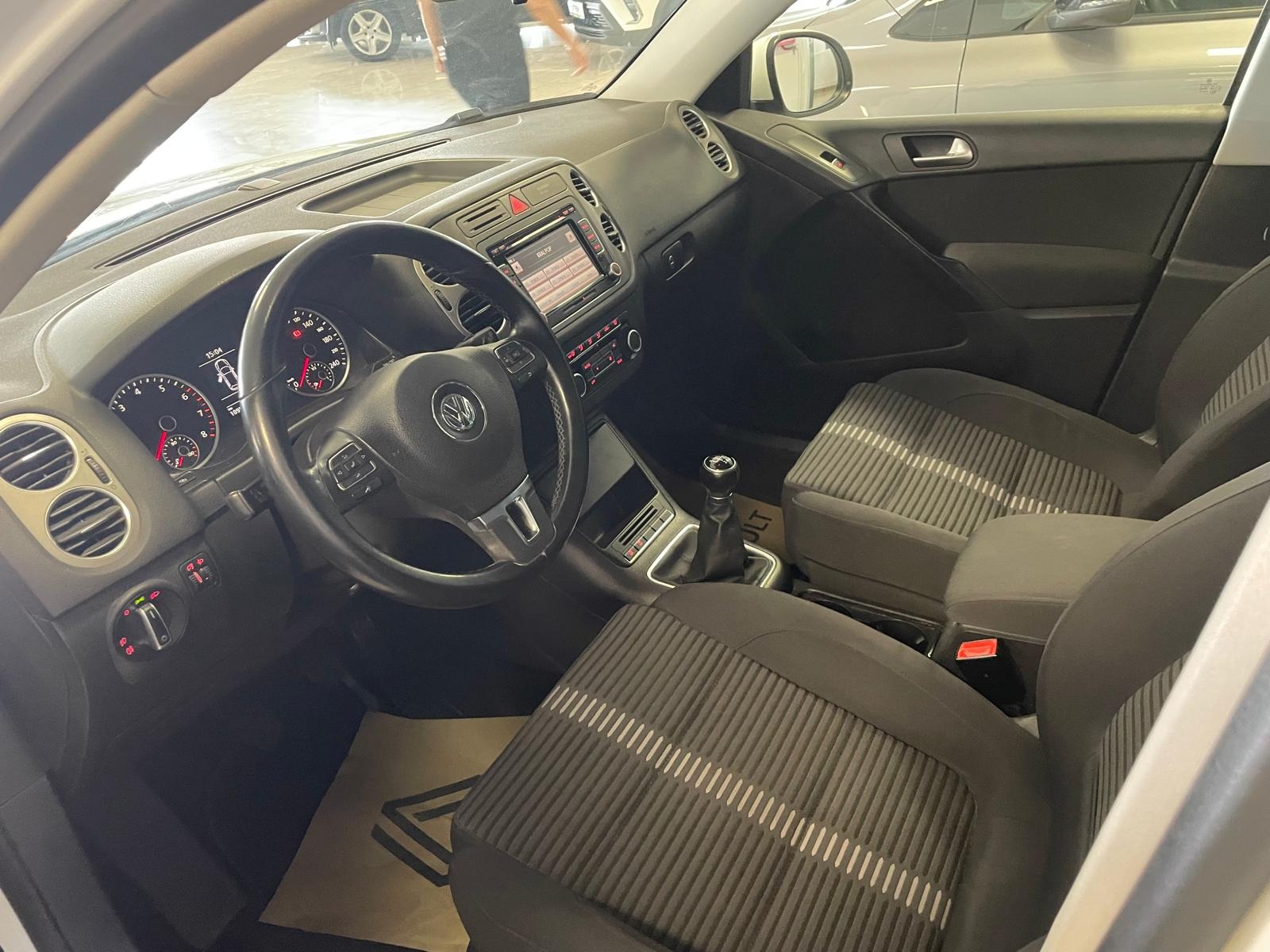 2011 Benzin Manuel Volkswagen Tiguan Beyaz Ermat Motorlu Araçlar ve Tarım Ürünleri Sanayi Ticaret A.Ş.