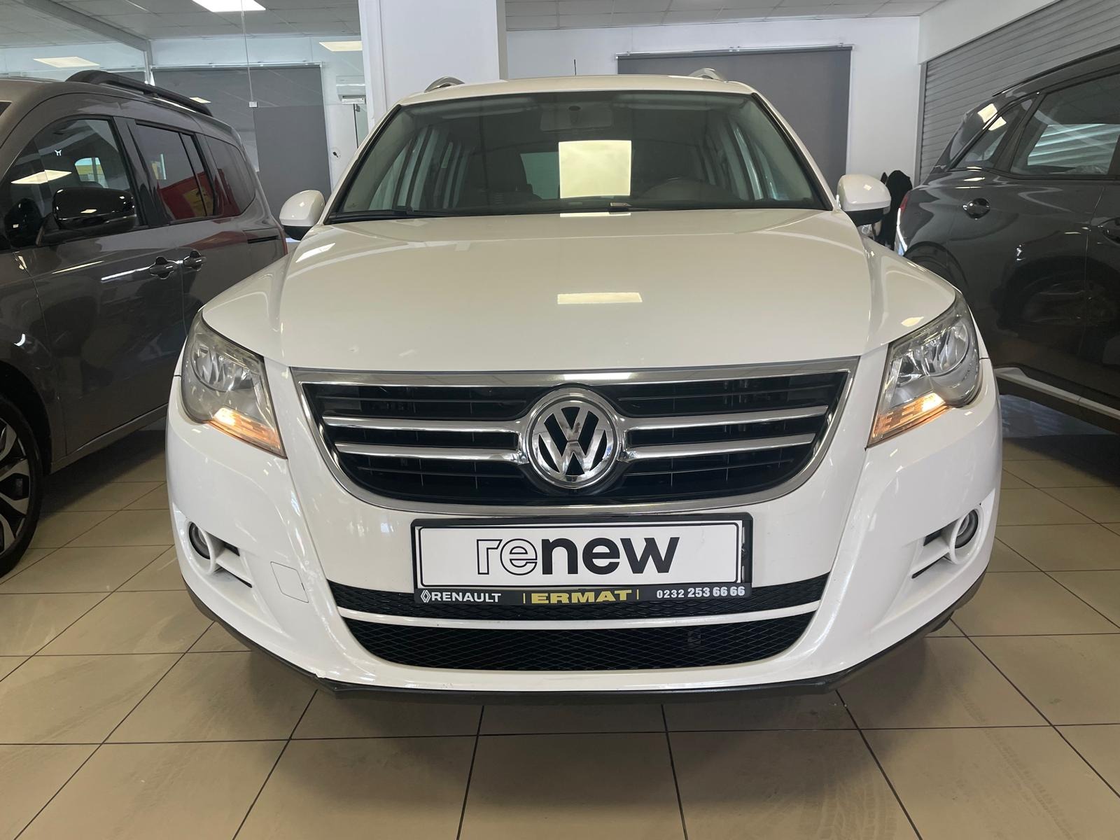 2011 Benzin Manuel Volkswagen Tiguan Beyaz Ermat Motorlu Araçlar ve Tarım Ürünleri Sanayi Ticaret A.Ş.