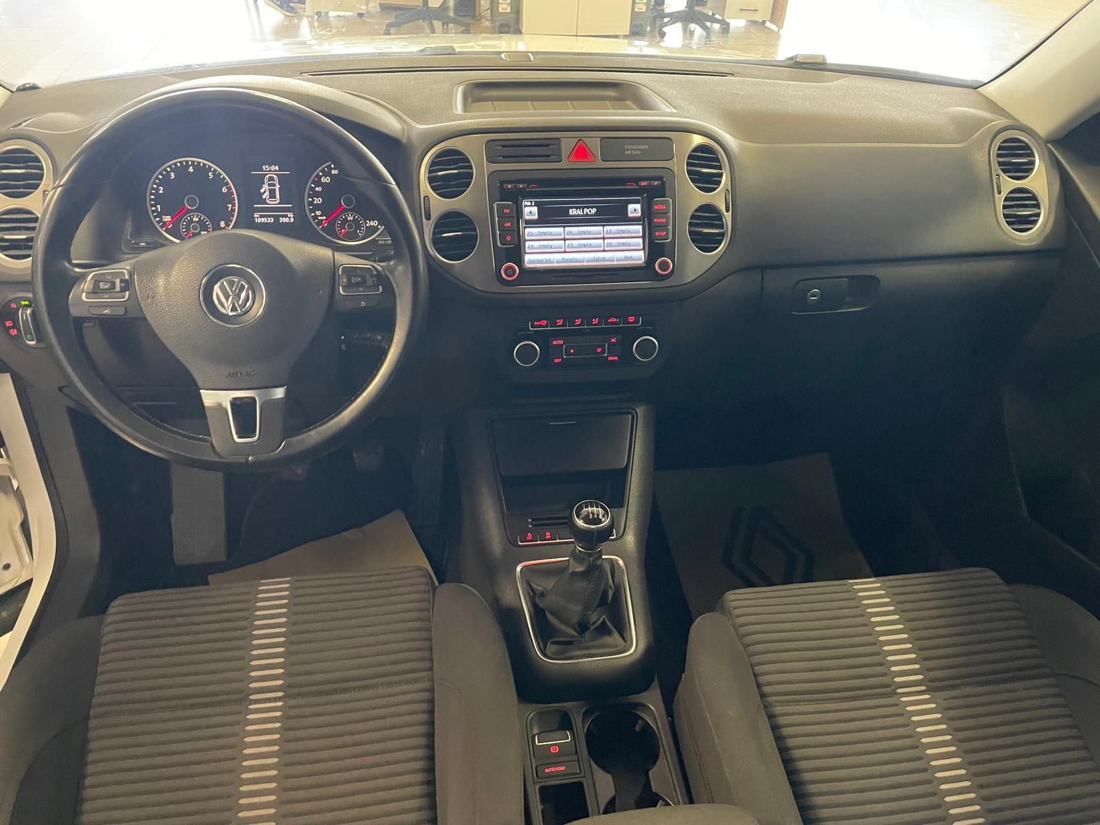 2011 Benzin Manuel Volkswagen Tiguan Beyaz Ermat Motorlu Araçlar ve Tarım Ürünleri Sanayi Ticaret A.Ş.