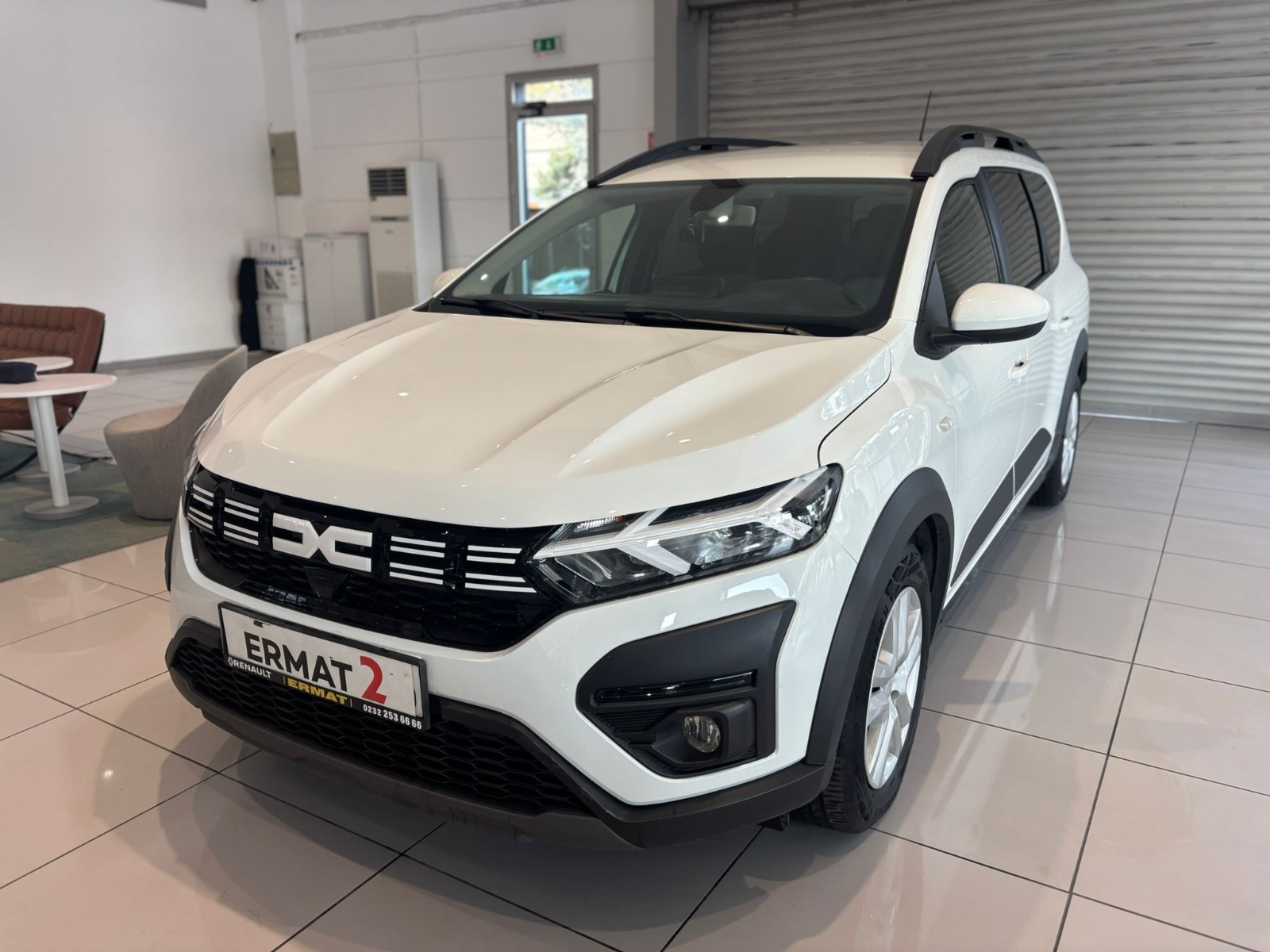 2023 Benzin Manuel Dacia Jogger Beyaz Ermat Motorlu Araçlar ve Tarım Ürünleri Sanayi Ticaret A.Ş.