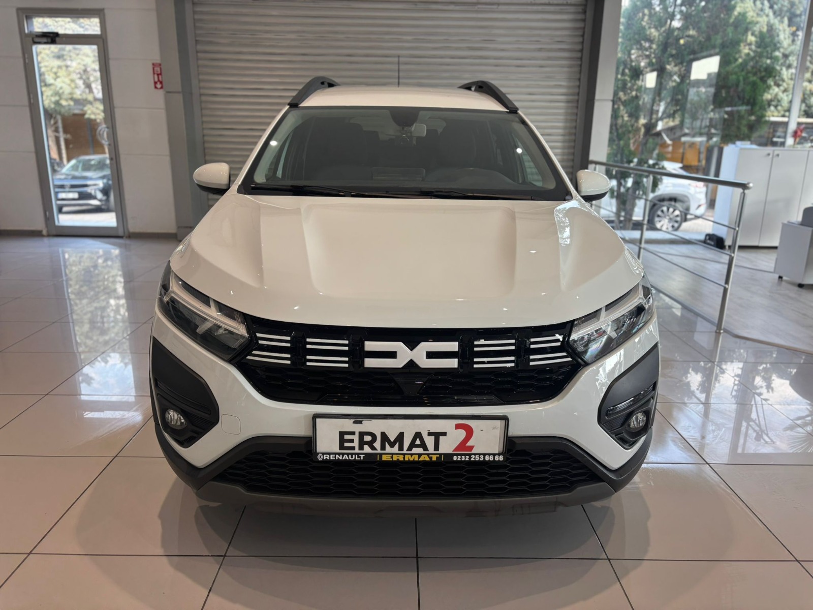 2023 Benzin Manuel Dacia Jogger Beyaz Ermat Motorlu Araçlar ve Tarım Ürünleri Sanayi Ticaret A.Ş.