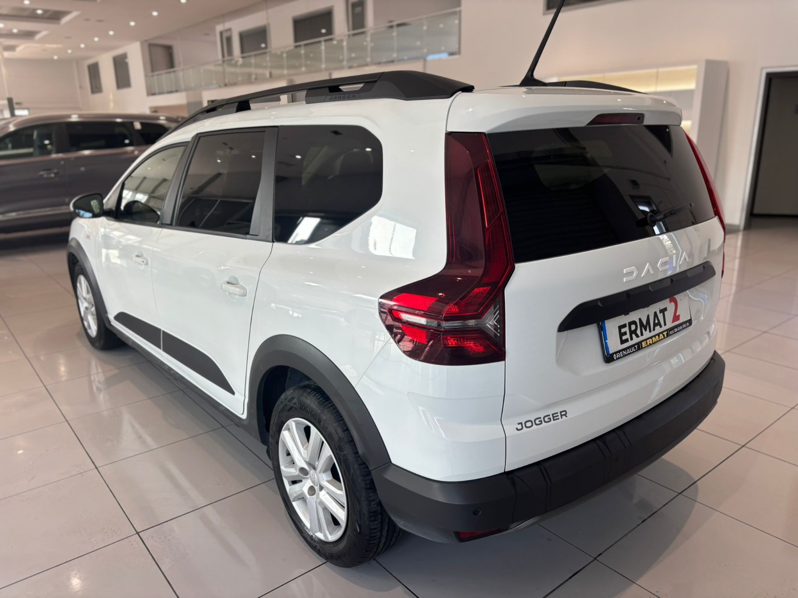 2023 Benzin Manuel Dacia Jogger Beyaz Ermat Motorlu Araçlar ve Tarım Ürünleri Sanayi Ticaret A.Ş.