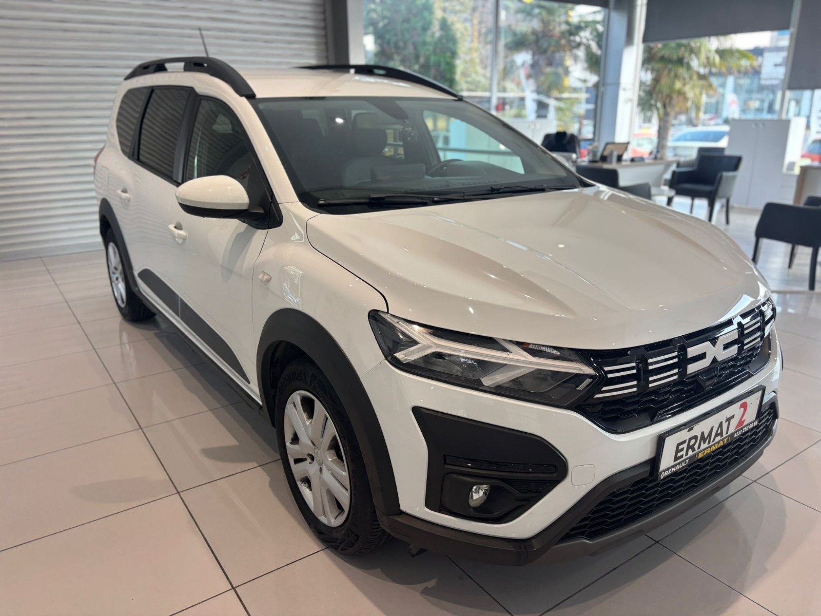 2023 Benzin Manuel Dacia Jogger Beyaz Ermat Motorlu Araçlar ve Tarım Ürünleri Sanayi Ticaret A.Ş.