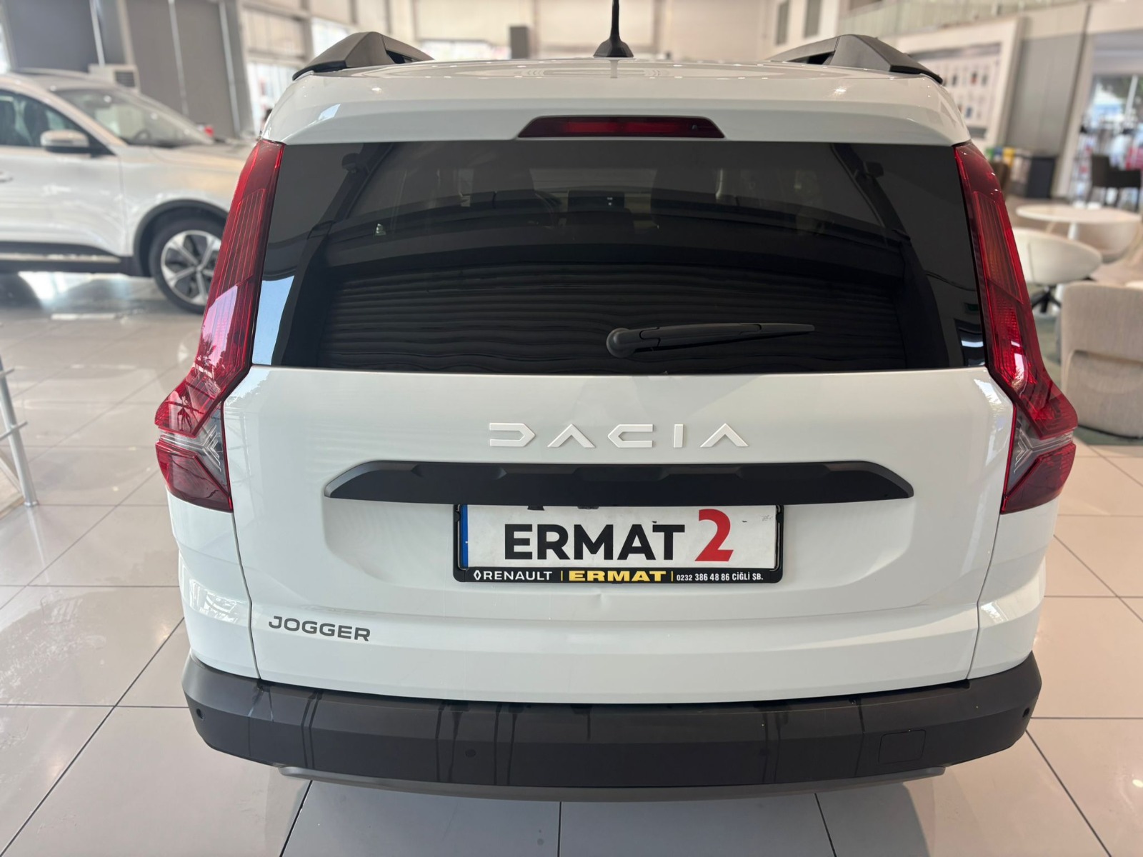 2023 Benzin Manuel Dacia Jogger Beyaz Ermat Motorlu Araçlar ve Tarım Ürünleri Sanayi Ticaret A.Ş.