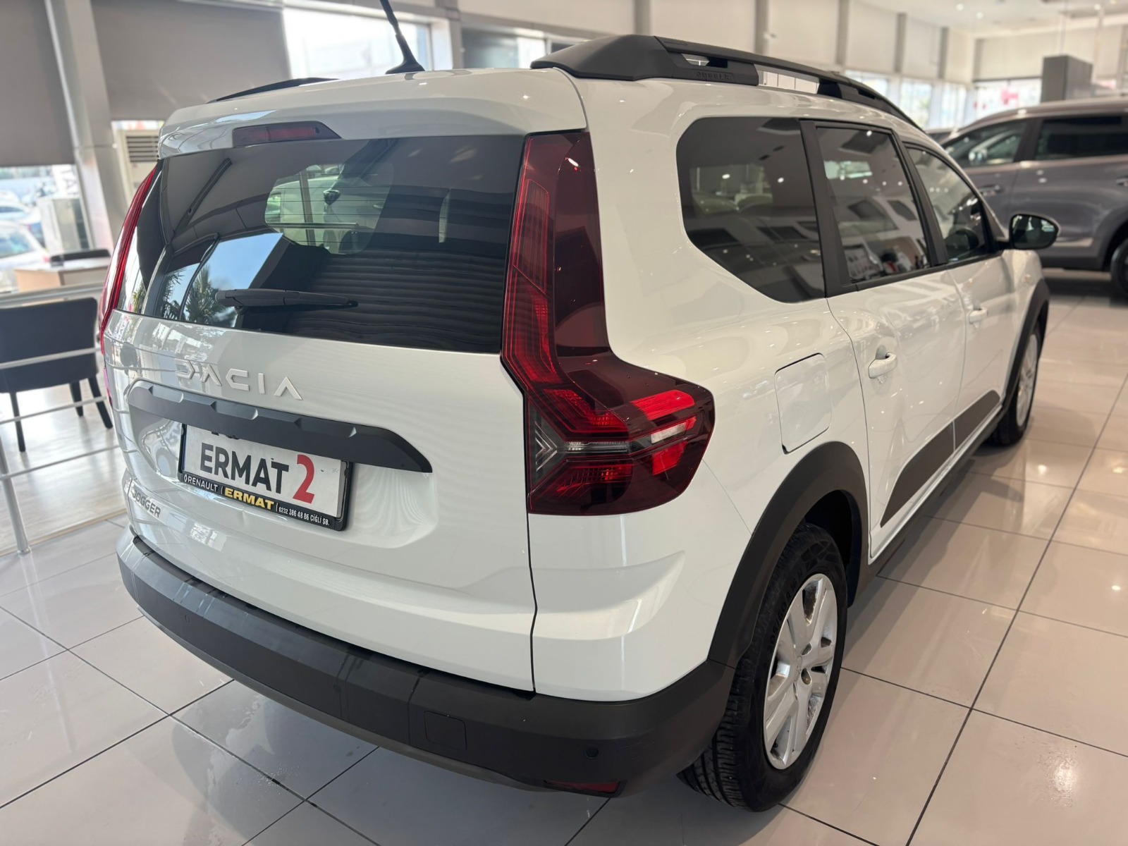 2023 Benzin Manuel Dacia Jogger Beyaz Ermat Motorlu Araçlar ve Tarım Ürünleri Sanayi Ticaret A.Ş.