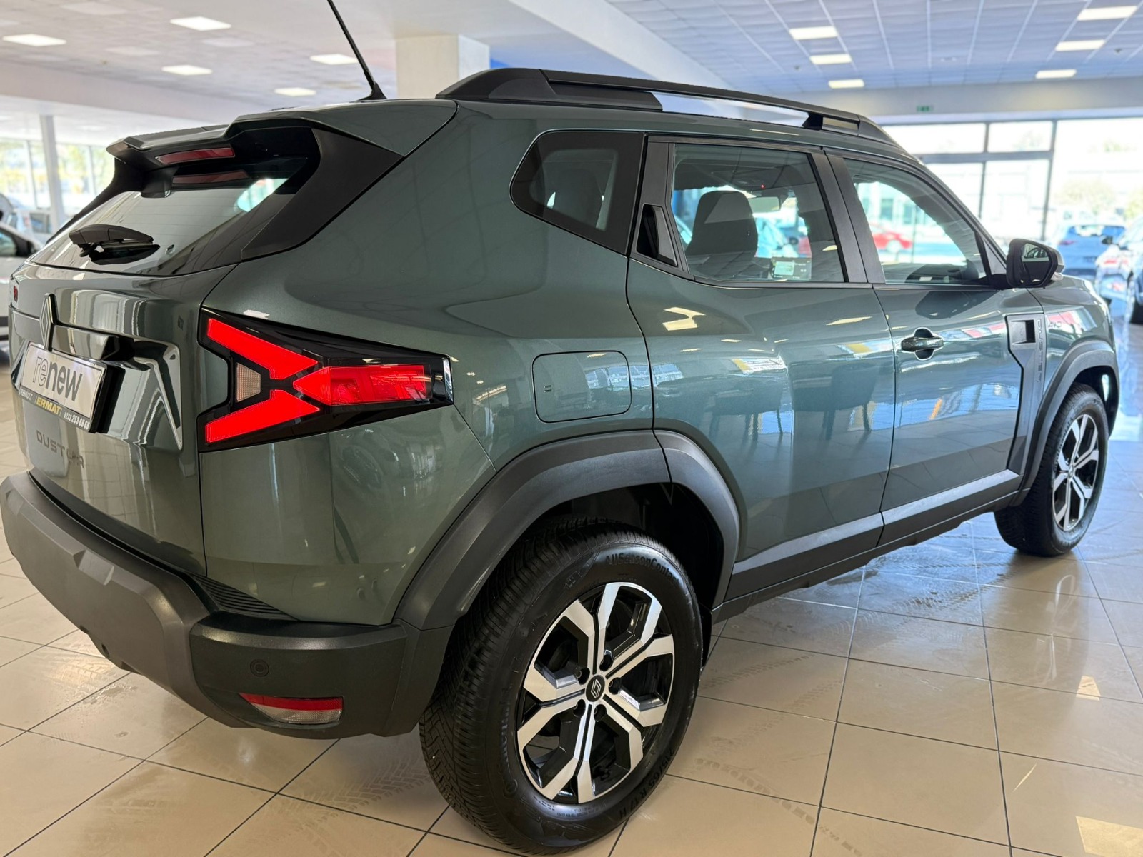2024 MHEV Manuel Renault Duster Yeşil Ermat Motorlu Araçlar ve Tarım Ürünleri Sanayi Ticaret A.Ş.