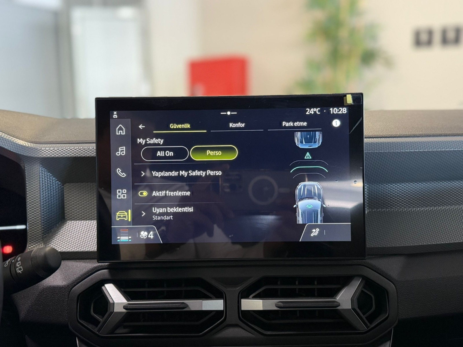 2024 MHEV Manuel Renault Duster Yeşil Ermat Motorlu Araçlar ve Tarım Ürünleri Sanayi Ticaret A.Ş.