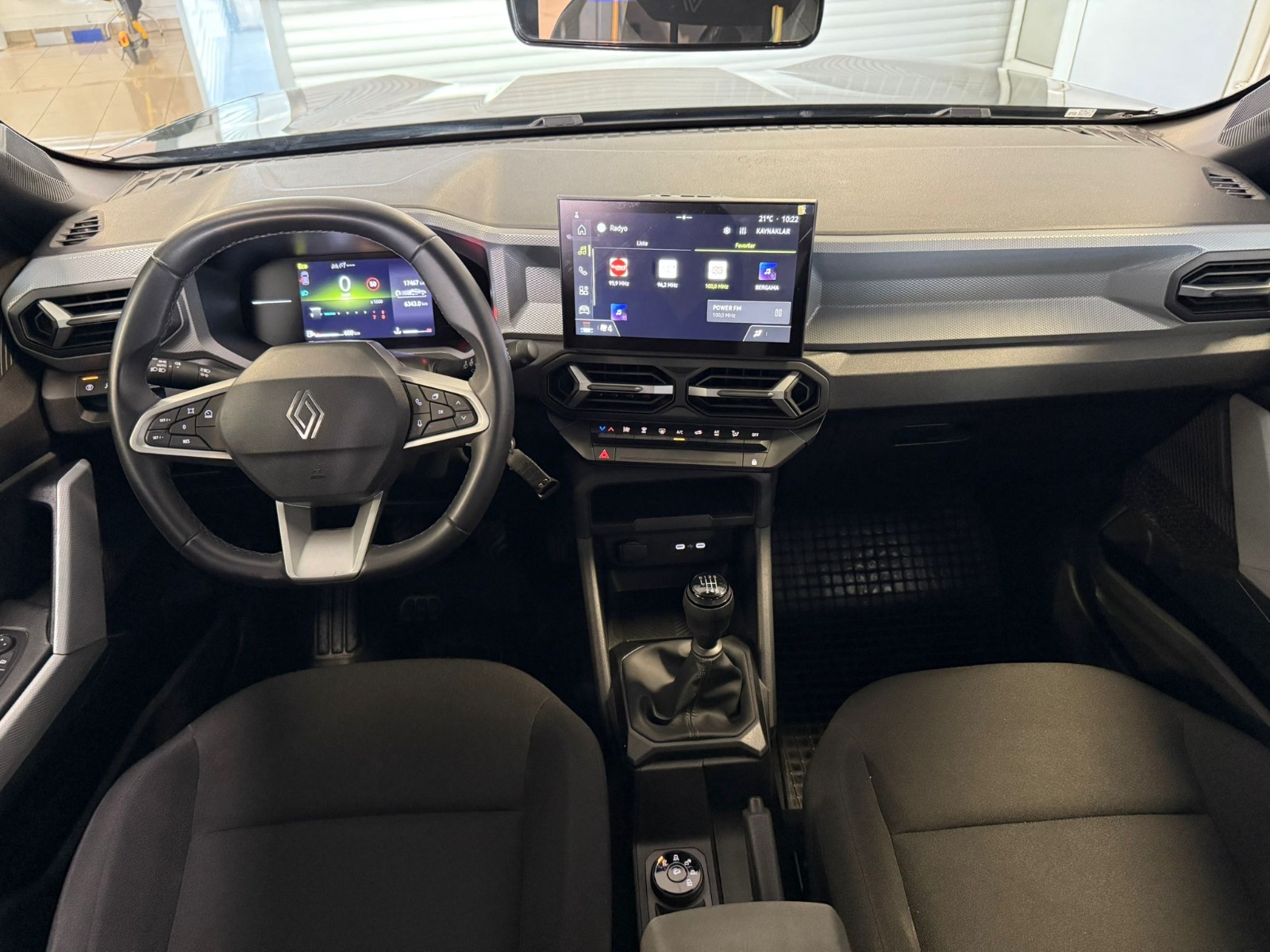 2024 MHEV Manuel Renault Duster Yeşil Ermat Motorlu Araçlar ve Tarım Ürünleri Sanayi Ticaret A.Ş.