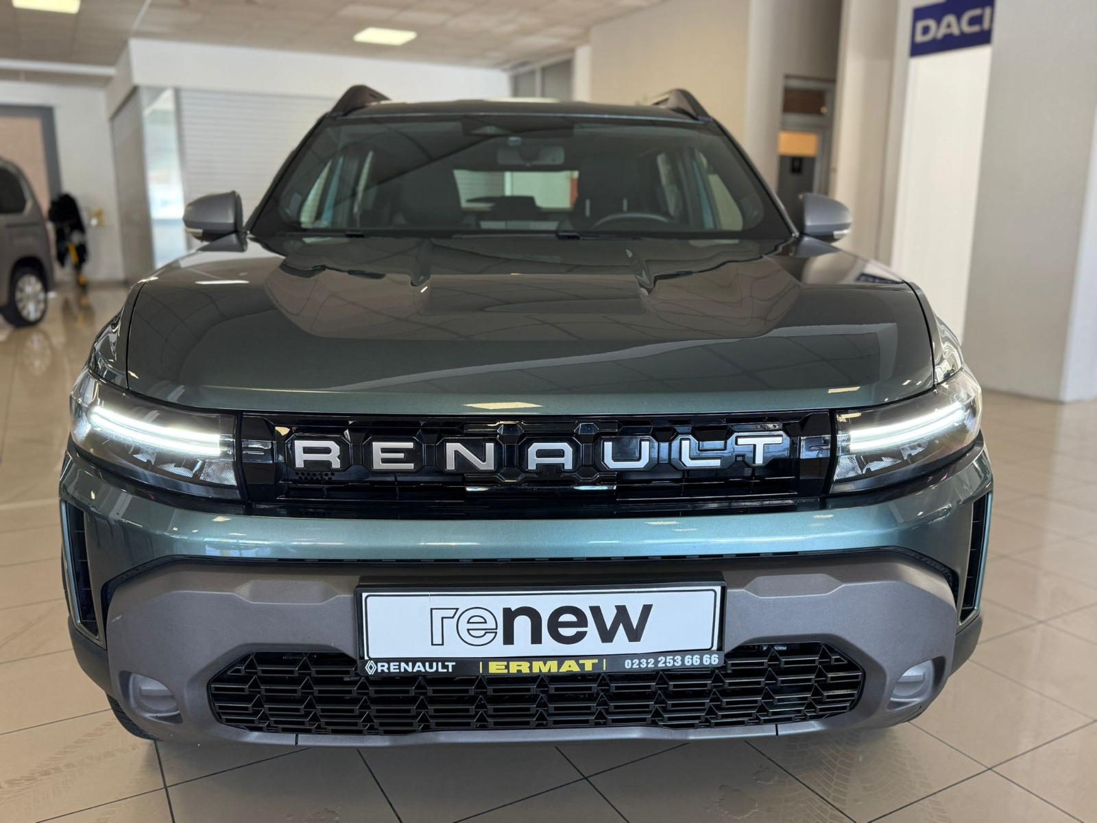 2024 MHEV Manuel Renault Duster Yeşil Ermat Motorlu Araçlar ve Tarım Ürünleri Sanayi Ticaret A.Ş.