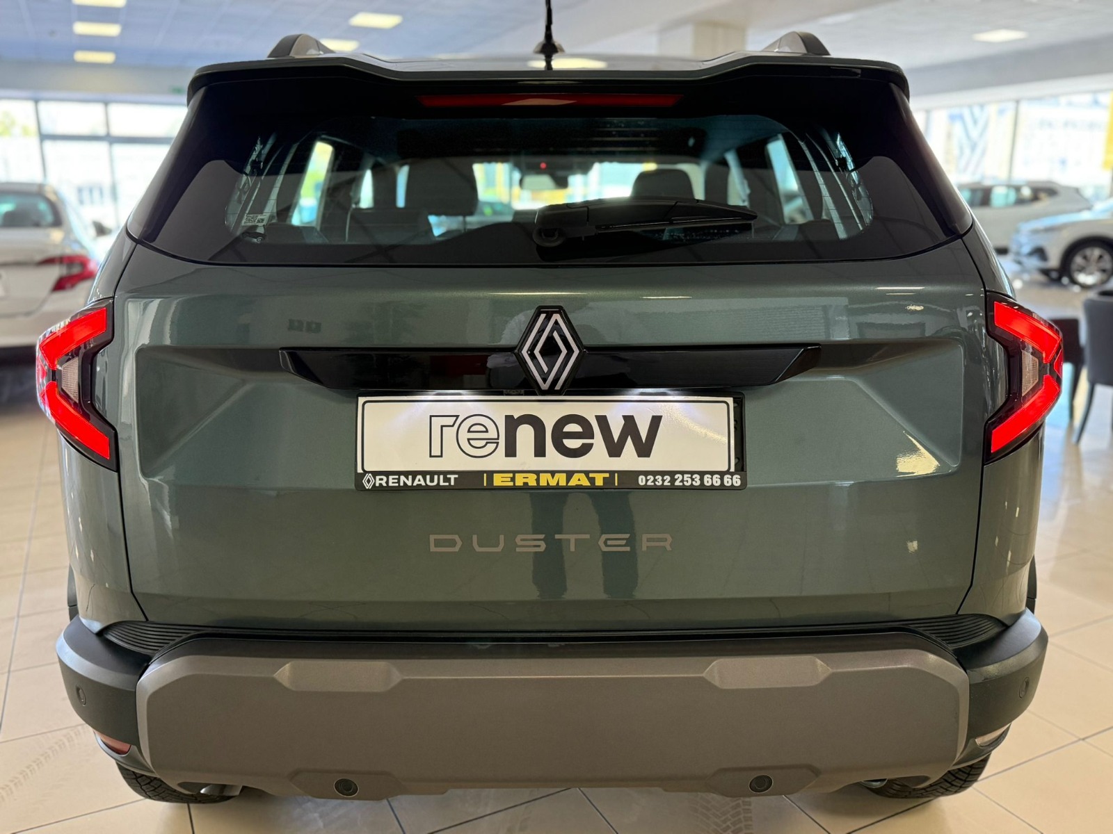 2024 MHEV Manuel Renault Duster Yeşil Ermat Motorlu Araçlar ve Tarım Ürünleri Sanayi Ticaret A.Ş.