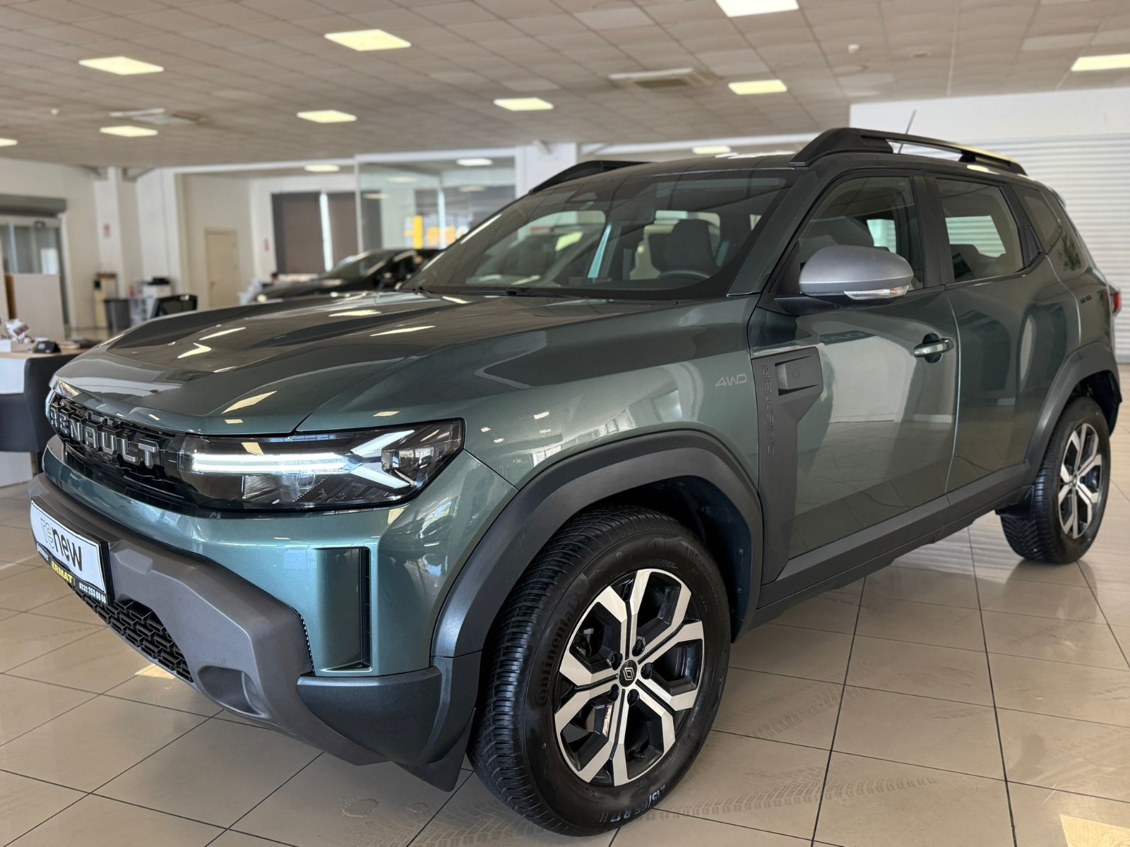 2024 MHEV Manuel Renault Duster Yeşil Ermat Motorlu Araçlar ve Tarım Ürünleri Sanayi Ticaret A.Ş.
