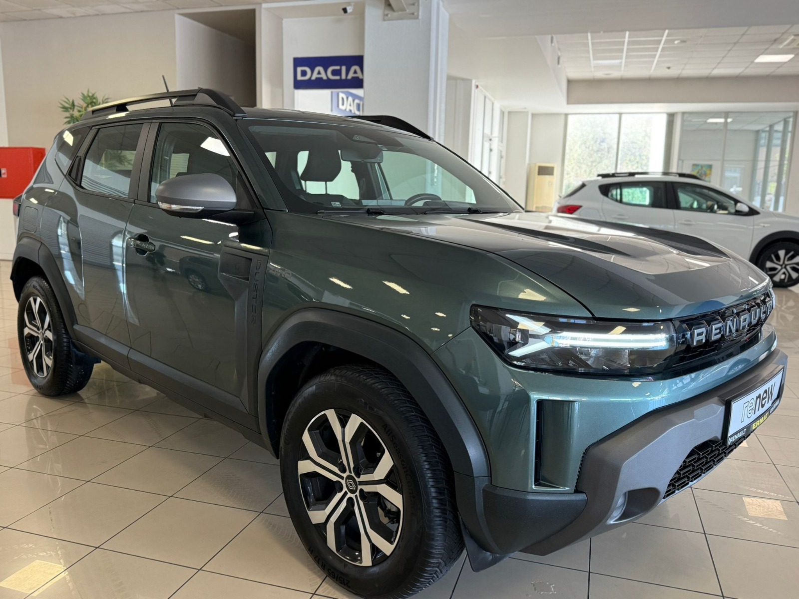 2024 MHEV Manuel Renault Duster Yeşil Ermat Motorlu Araçlar ve Tarım Ürünleri Sanayi Ticaret A.Ş.