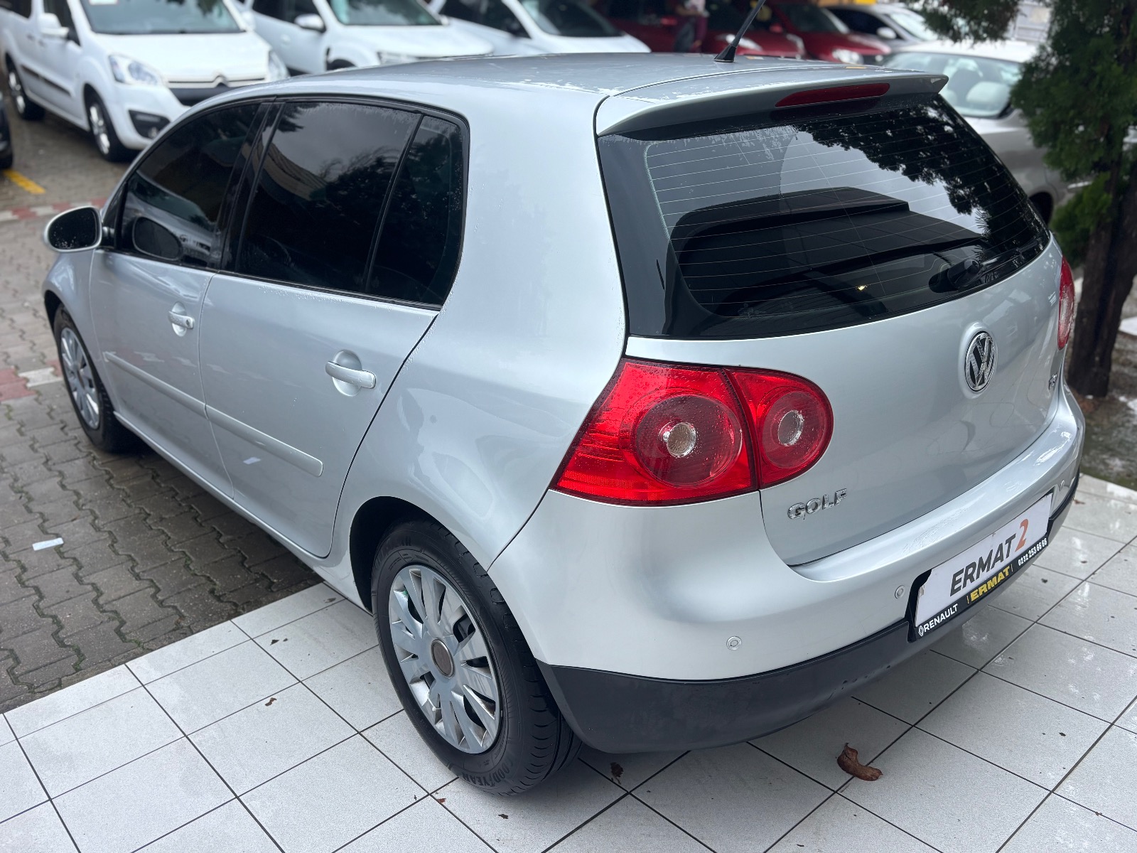 2008 Benzin Manuel Volkswagen Golf Gri Ermat Motorlu Araçlar ve Tarım Ürünleri Sanayi Ticaret A.Ş.