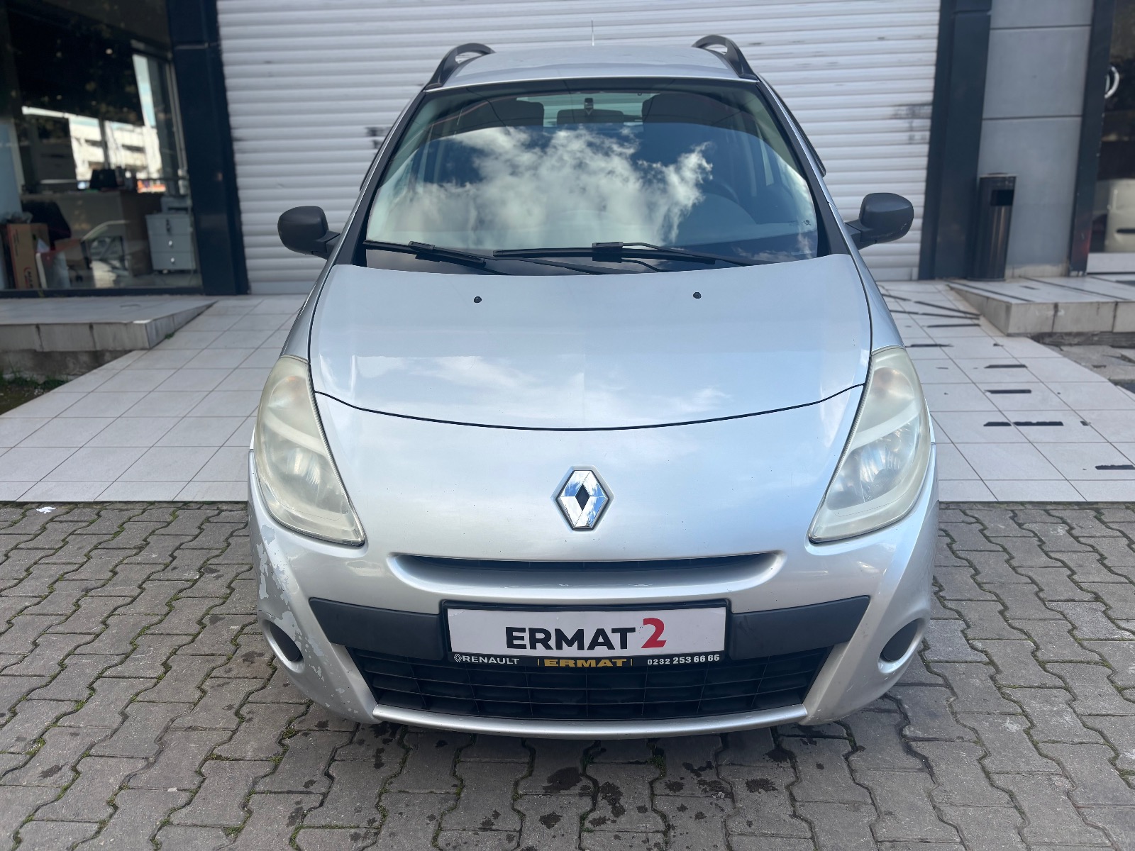 2012 Dizel Manuel Renault Clio Gri Ermat Motorlu Araçlar ve Tarım Ürünleri Sanayi Ticaret A.Ş.