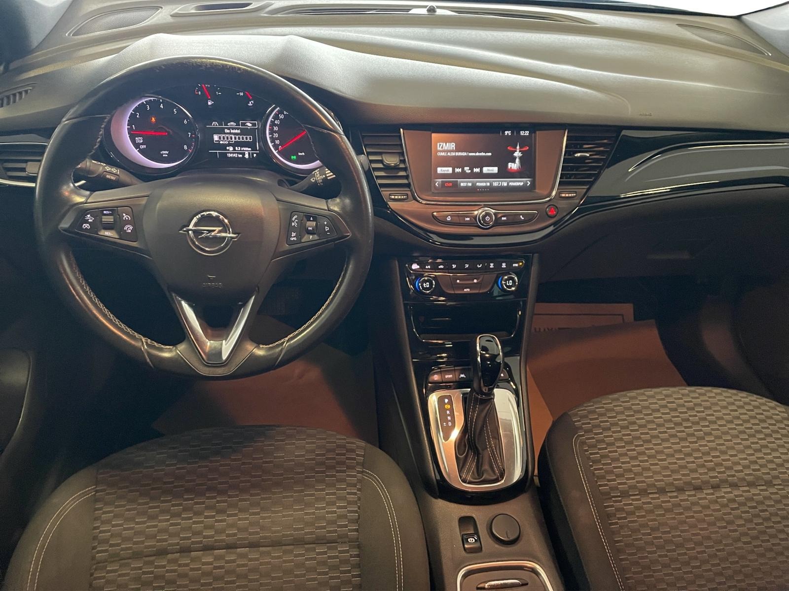 2017 Benzin Otomatik Opel Astra Mavi Ermat Motorlu Araçlar ve Tarım Ürünleri Sanayi Ticaret A.Ş.