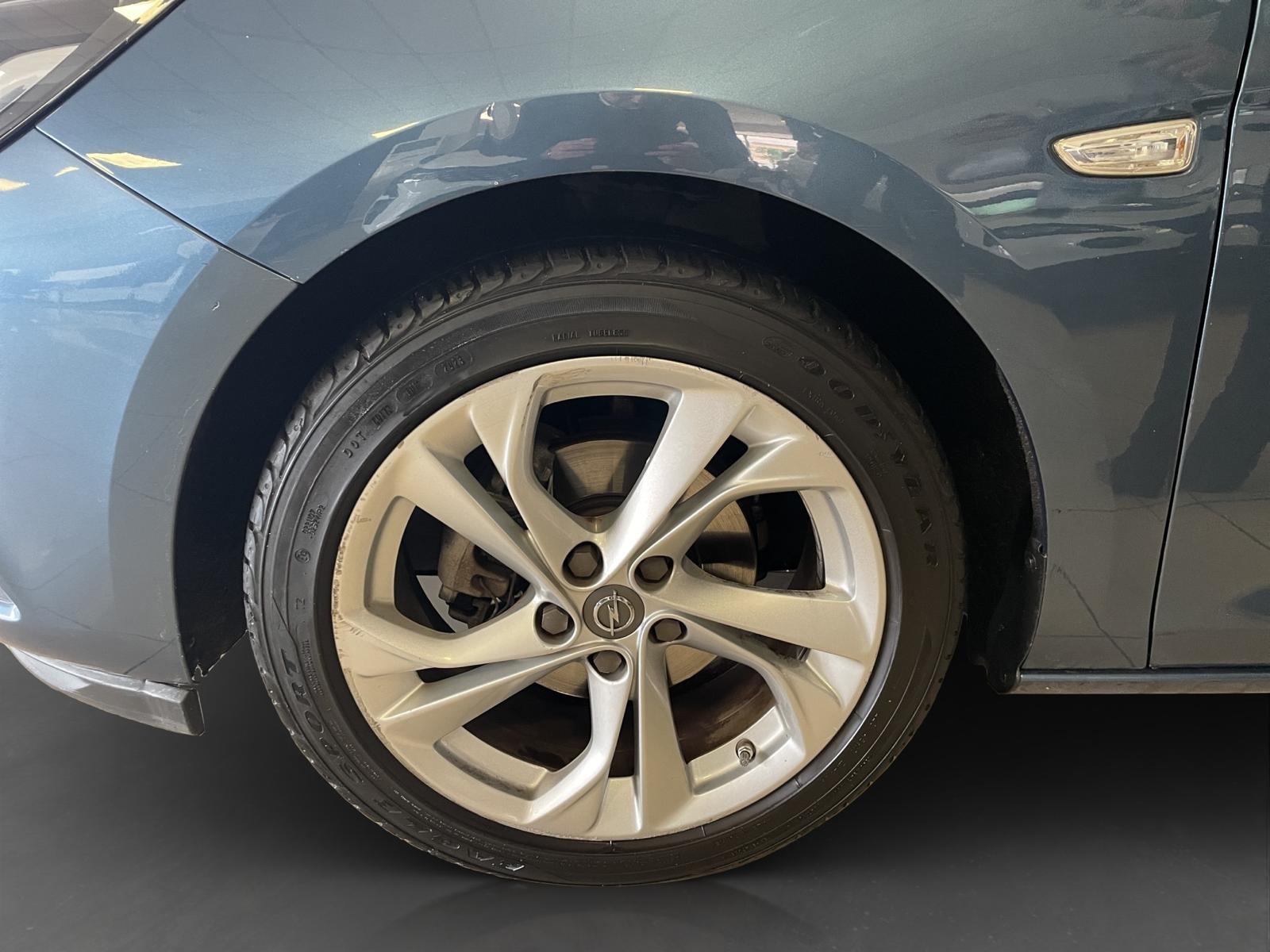 2017 Benzin Otomatik Opel Astra Mavi Ermat Motorlu Araçlar ve Tarım Ürünleri Sanayi Ticaret A.Ş.