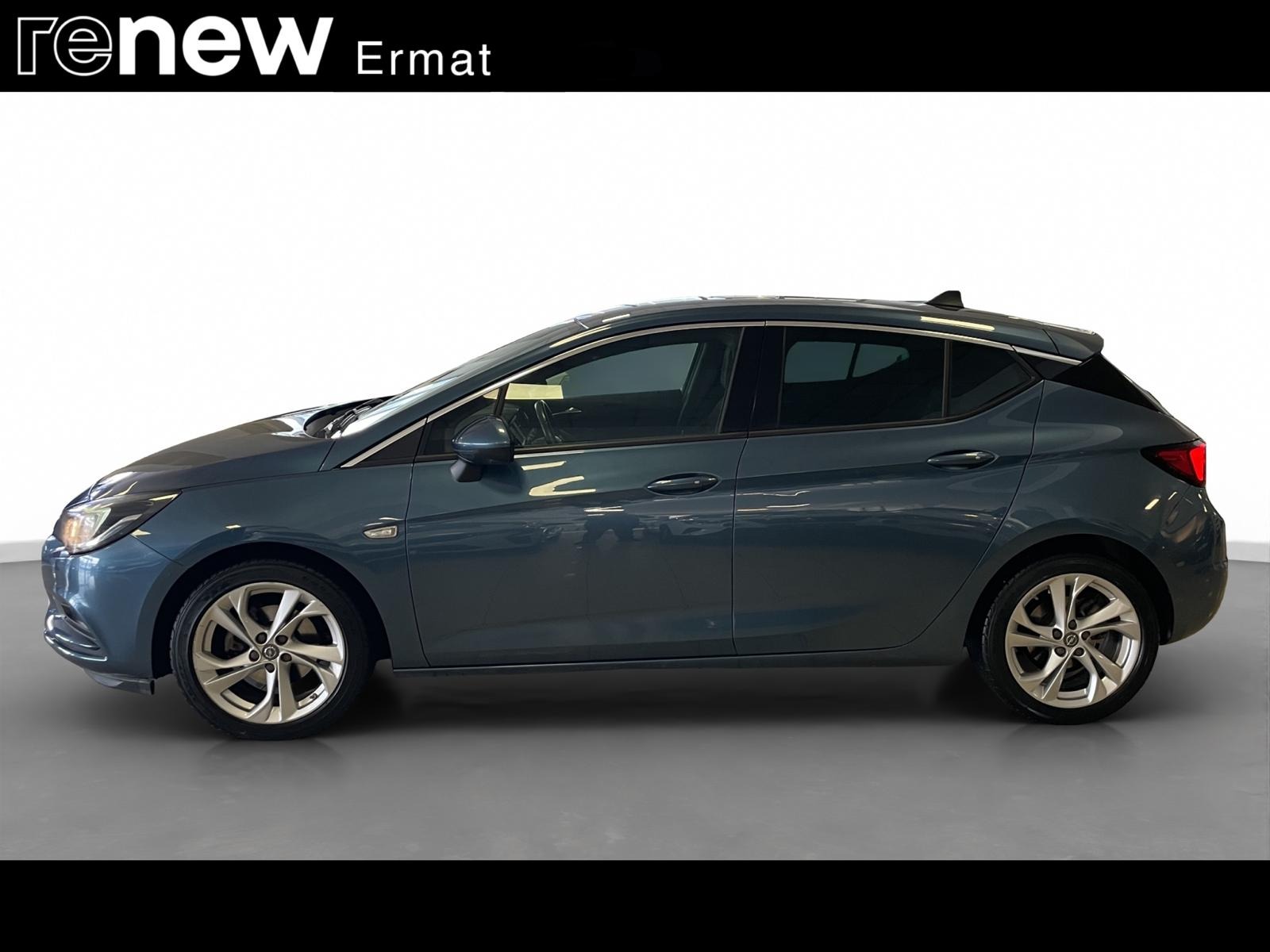 2017 Benzin Otomatik Opel Astra Mavi Ermat Motorlu Araçlar ve Tarım Ürünleri Sanayi Ticaret A.Ş.