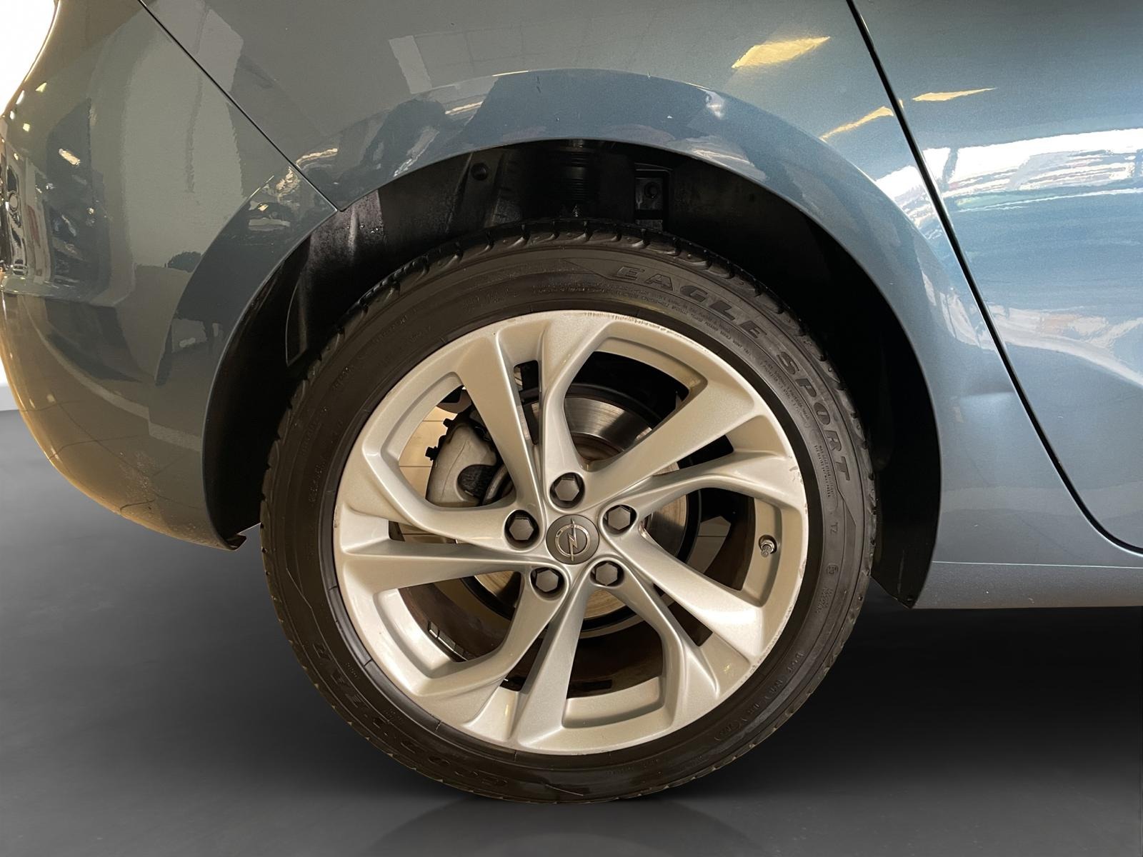 2017 Benzin Otomatik Opel Astra Mavi Ermat Motorlu Araçlar ve Tarım Ürünleri Sanayi Ticaret A.Ş.