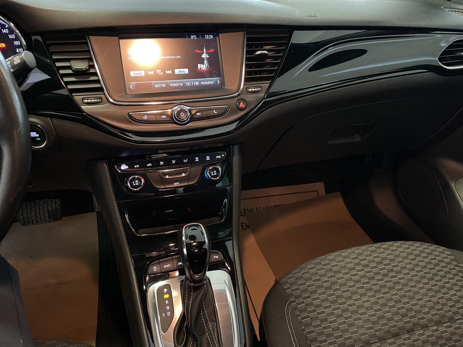 2017 Benzin Otomatik Opel Astra Mavi Ermat Motorlu Araçlar ve Tarım Ürünleri Sanayi Ticaret A.Ş.