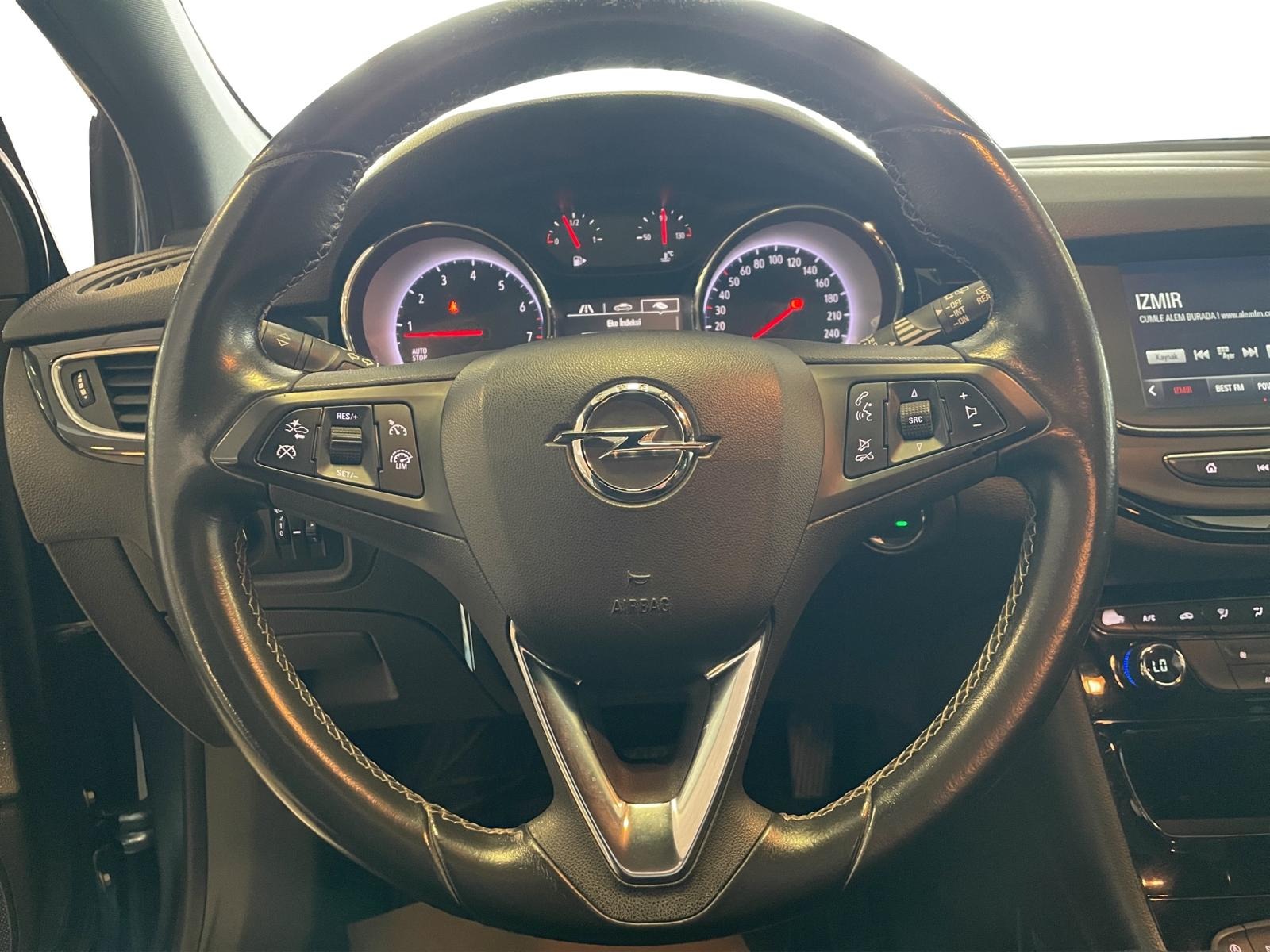 2017 Benzin Otomatik Opel Astra Mavi Ermat Motorlu Araçlar ve Tarım Ürünleri Sanayi Ticaret A.Ş.