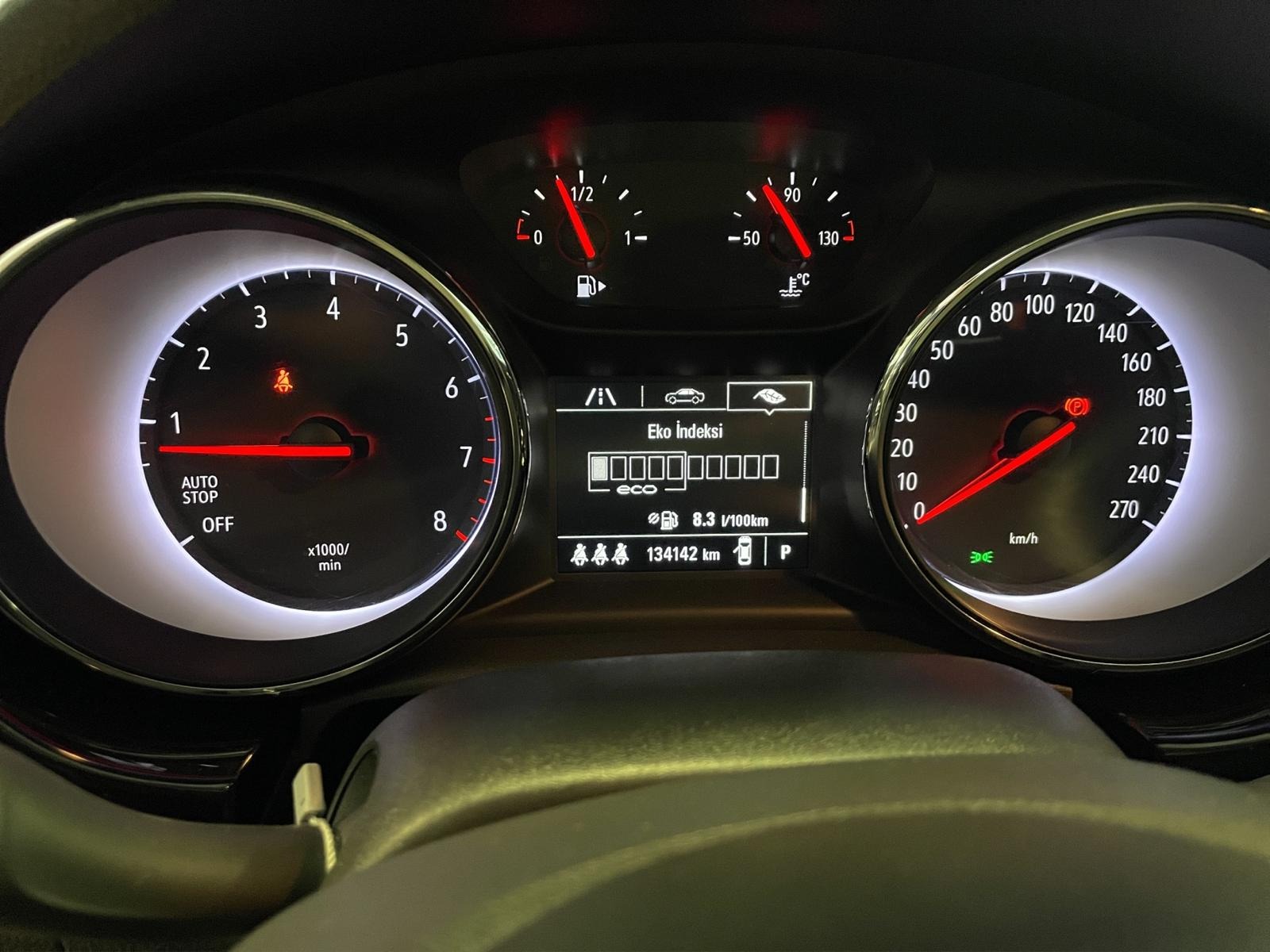 2017 Benzin Otomatik Opel Astra Mavi Ermat Motorlu Araçlar ve Tarım Ürünleri Sanayi Ticaret A.Ş.